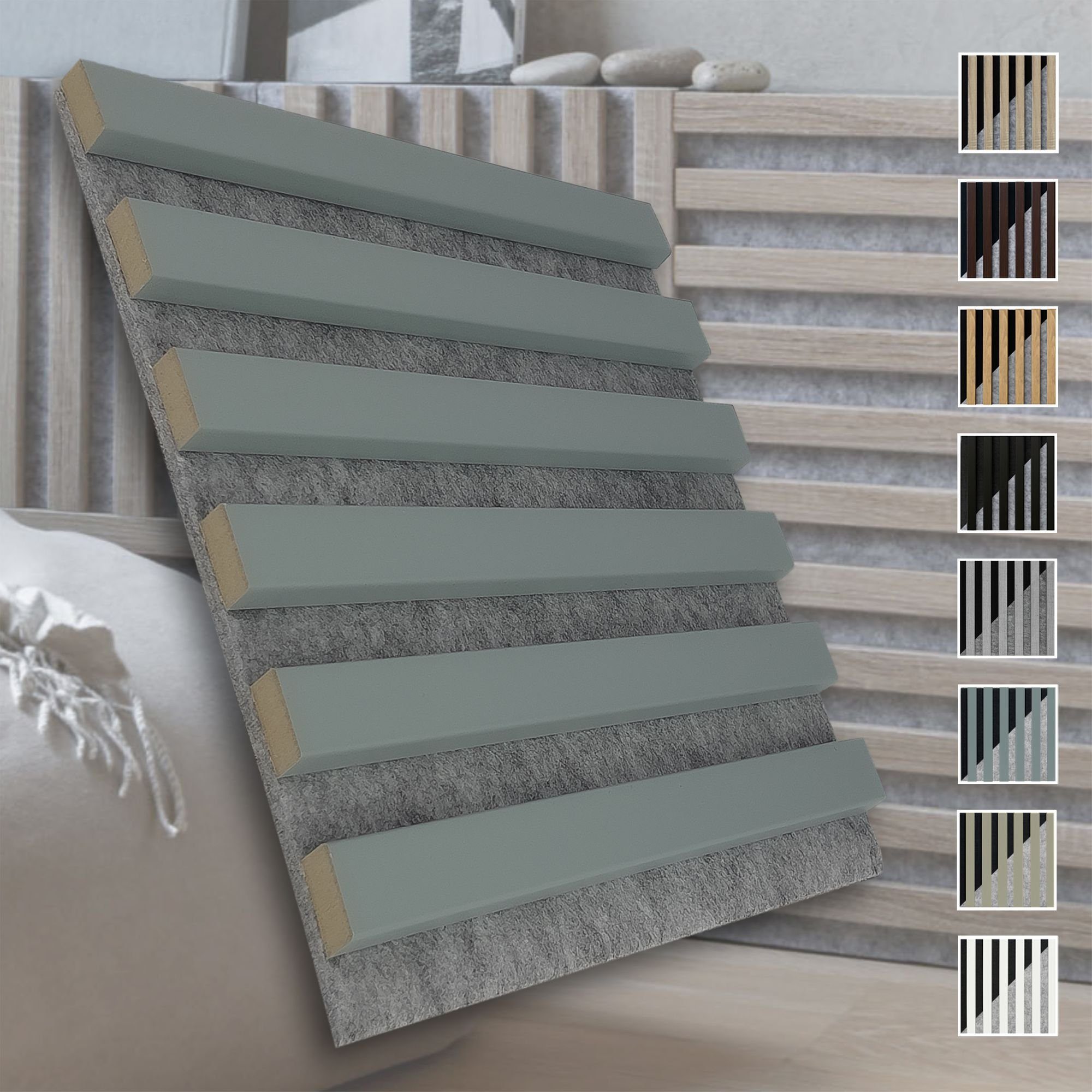 marbet design Wandpaneel, (Akustikpaneele Akustikquadrate 30x30cm günstig online kaufen