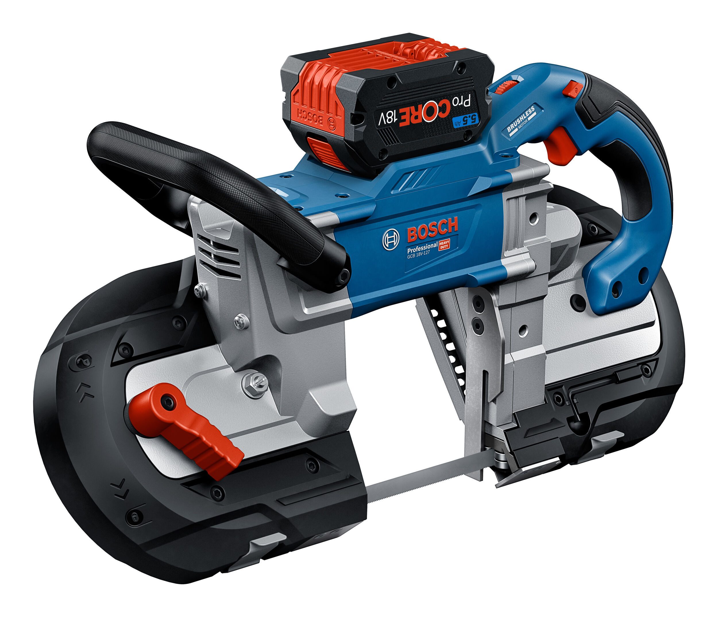 BOSCH Akku-Bandsäge GCB 18V-127, Ohne Akku - im Karton