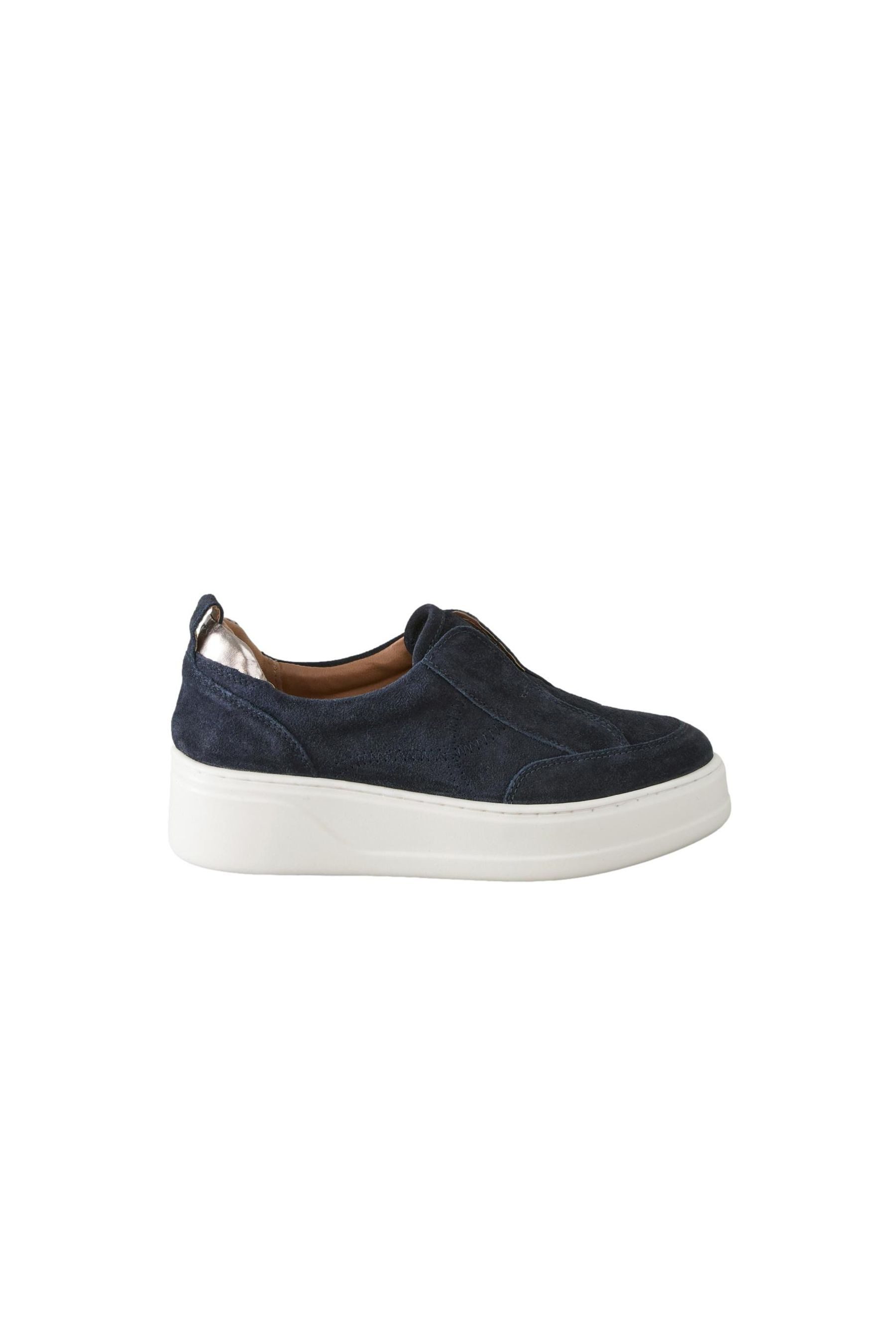 Next Signature Forever Comfort® Leder-Schlupfsneaker Sneaker günstig online kaufen