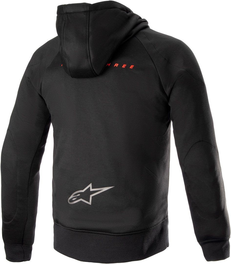 Alpinestars Motorradjacke MM93 Thunder Motorrad Hoodie protektoren