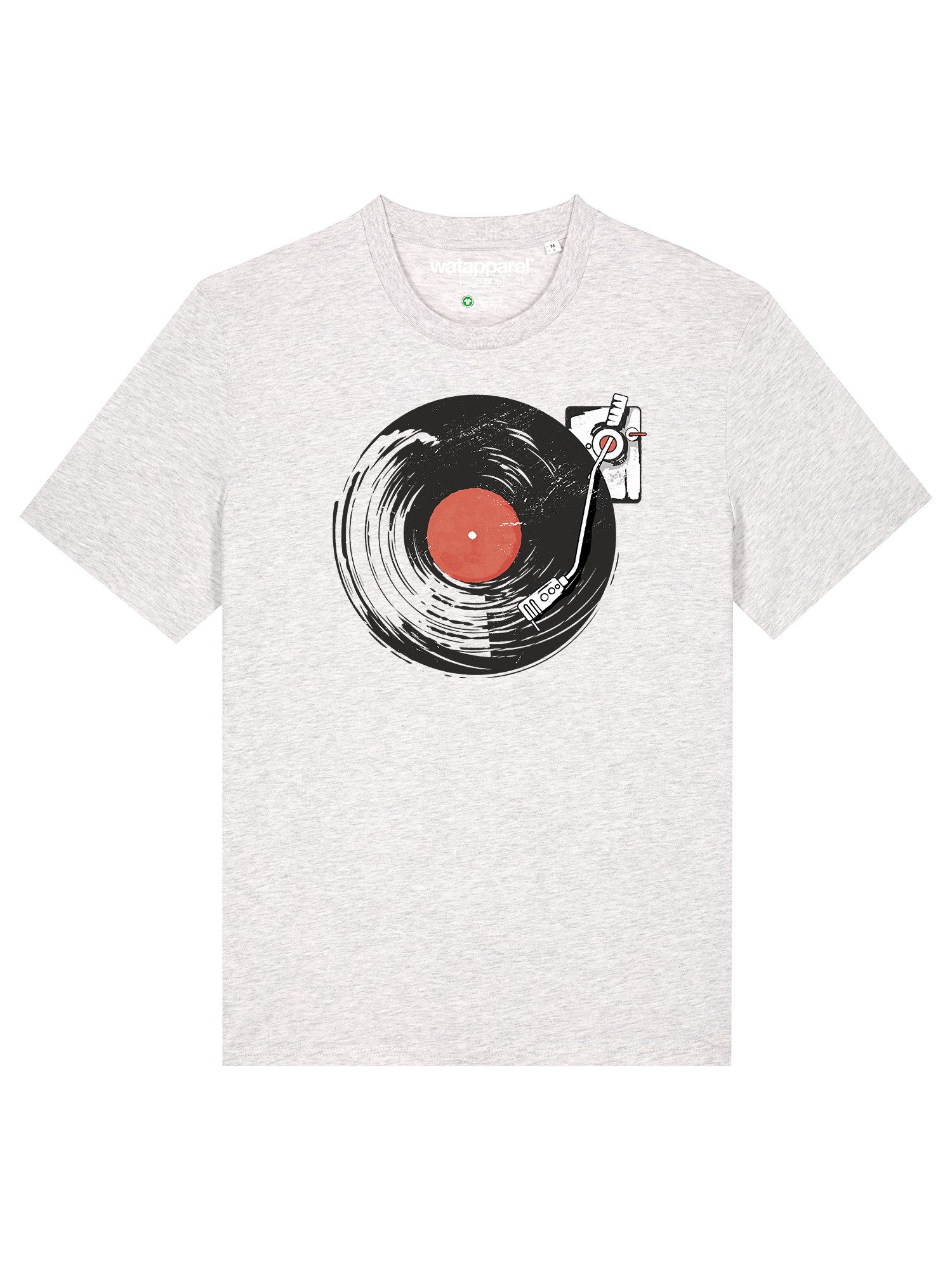 T-Shirt Schallplatte