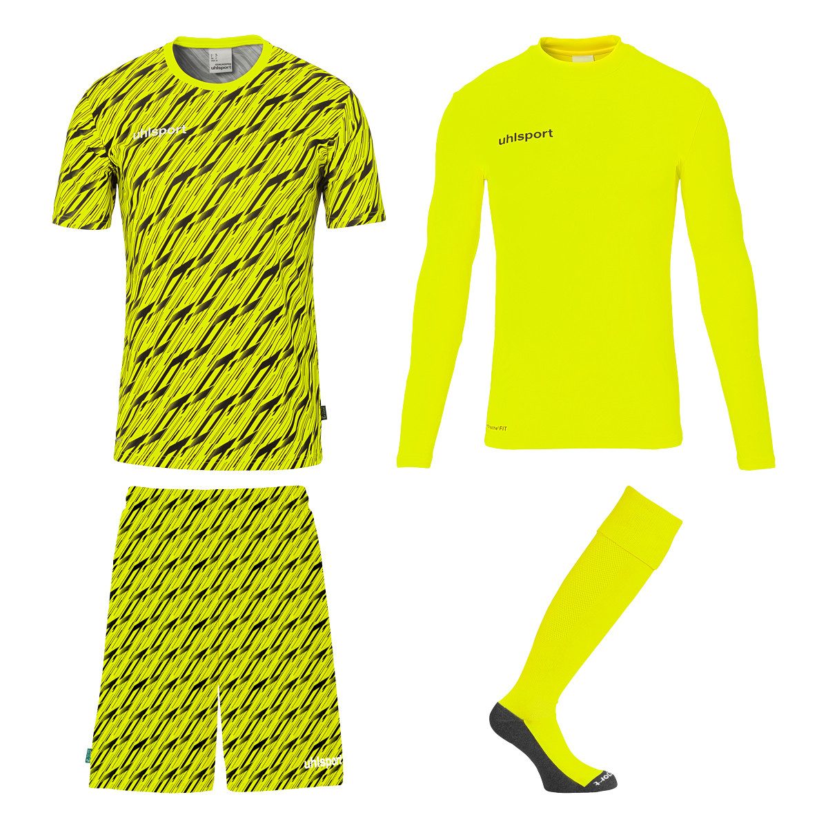 uhlsport Sportanzug Torwart-Sets Progressive Kids (4-tlg)