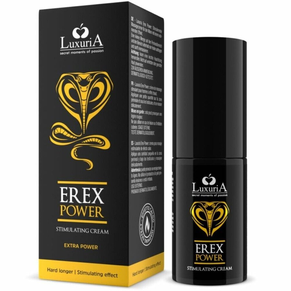 LUXURIA Gleitgel EREX POWER HARD LONGER PENIS CREAM 30ml