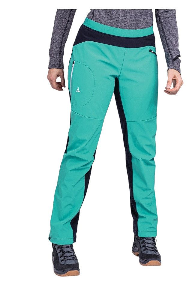 Schöffel Softshellhose Softshell-Wanderhose Rinnen Pant (hohe Atmungsaktivität, elastischer)