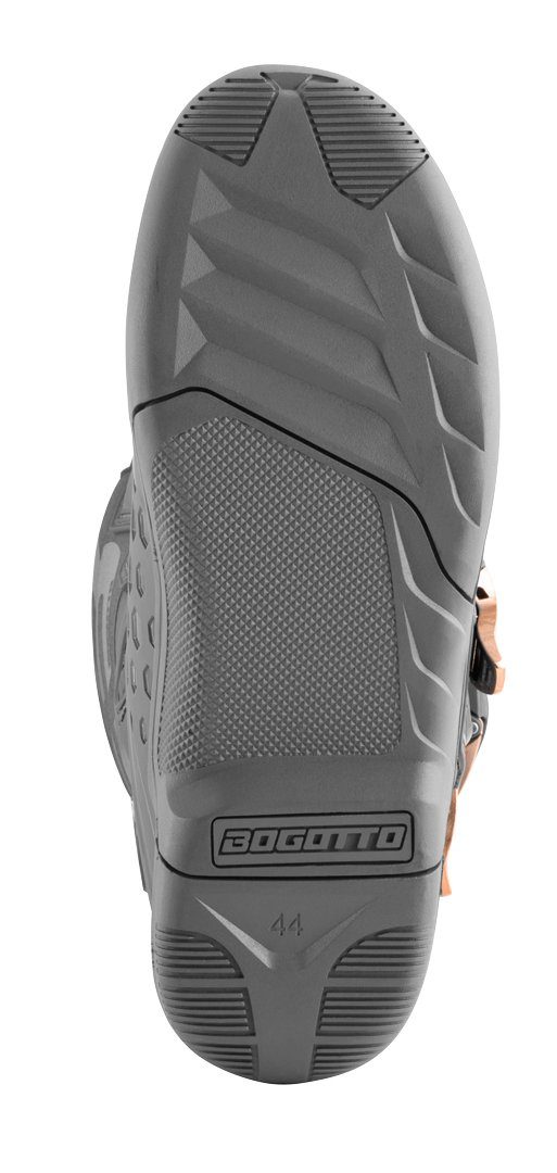 Bogotto MX-5 Motocross Stiefel Motorradstiefel Grey