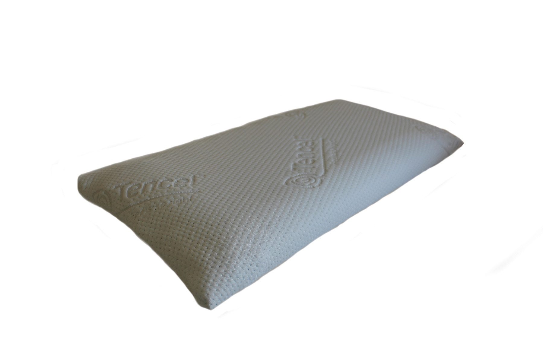 Bonvionn Kopfkissen Nackenstützkissen Beasleep, Füllung: Viscoschaum, Bezug: Mikrofaser, Rückenschläfer, Seitenschläfer, Bauschläfer, flach