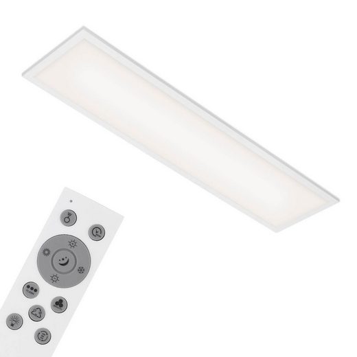 Briloner Leuchten LED Deckenleuchte »7054-016«, weiß, LED, dimmbar, Deckenlampe