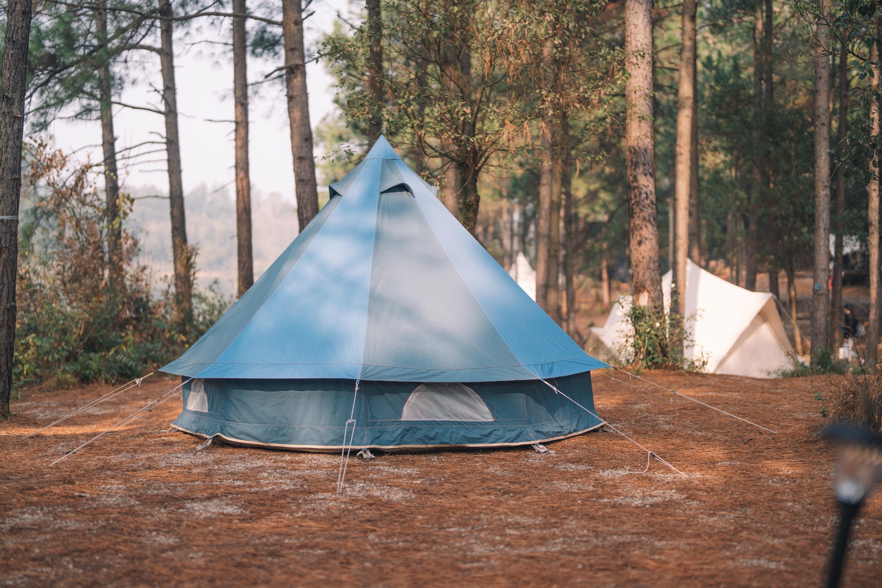 Nordisk Gruppenzelt ASGARD 7.1 DENIM, Personen: 3 (1 tlg)