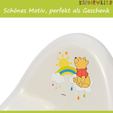 KiNDERWELT Töpfchen Winnie Pooh stabiler Babytopf Anti-Rutsch-Funktion