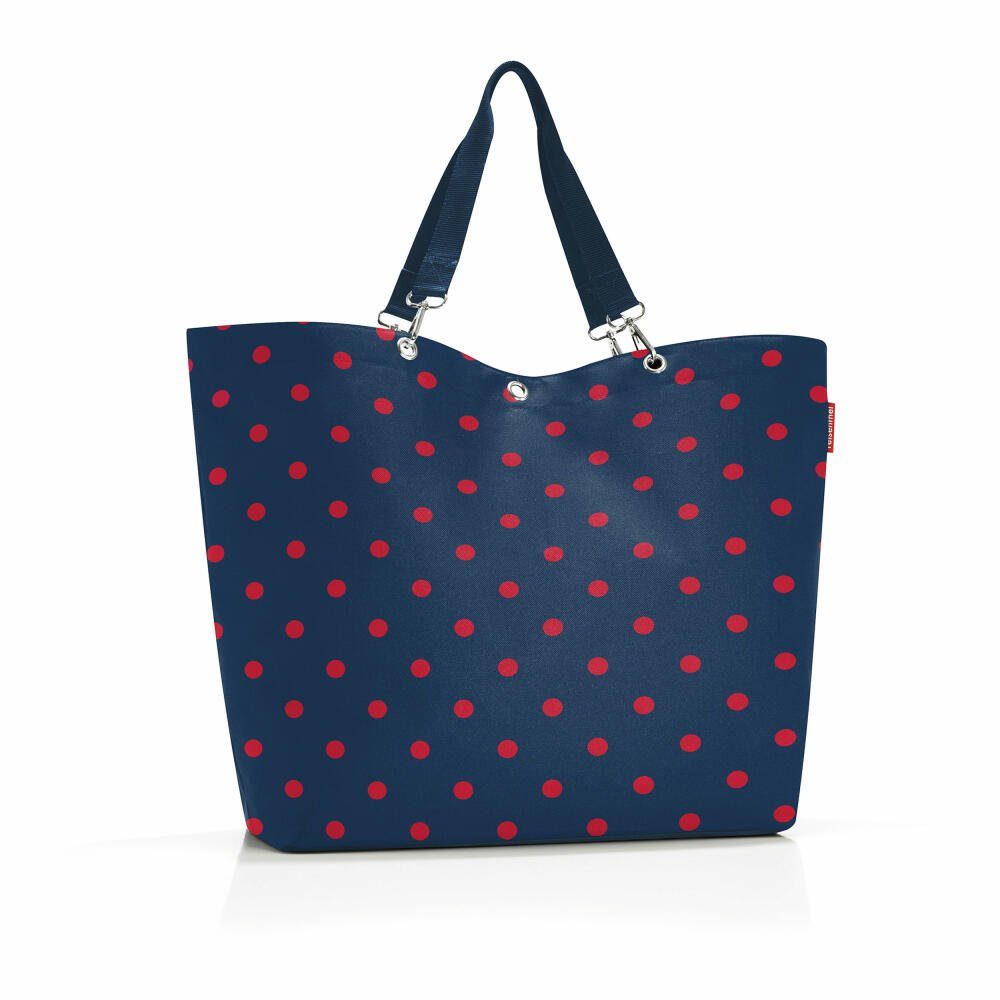 REISENTHEL® Dots L 35 Shopper XL Mixed Red