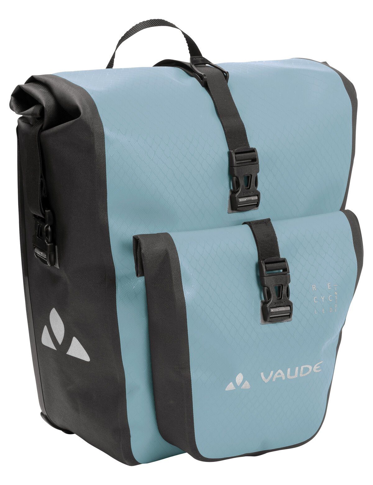 VAUDE Gepäckträgertasche Aqua Back Plus Single (rec) (1-tlg), Green Shape