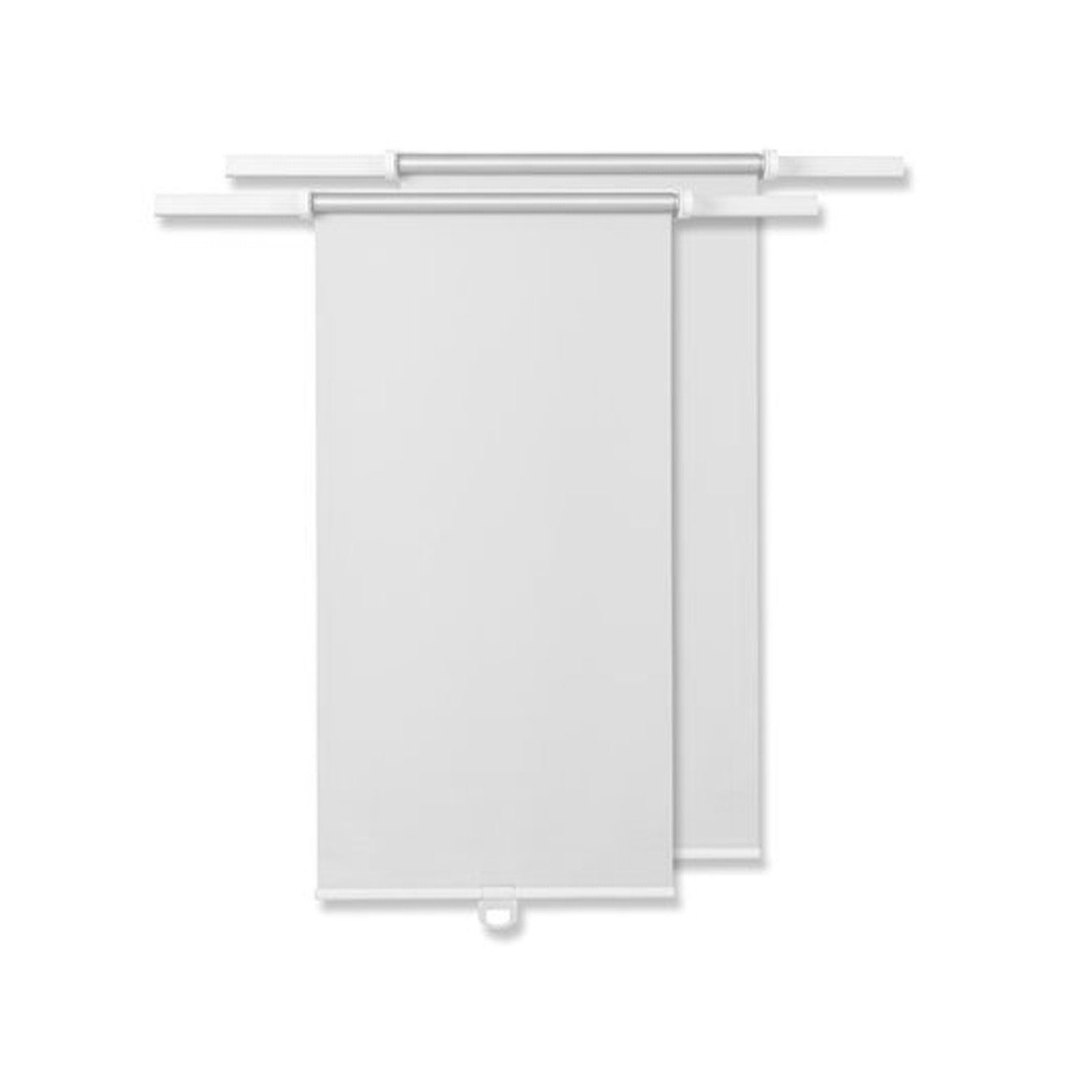 Seitenzugrollo 2x Verdunklungsrollo Rollo Verdunkelung Rollladen Fensterrol günstig online kaufen