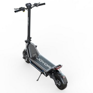 JOYOR E-Scooter Offroad Elektroroller E6-S 11 Zoll 2100 Wh Akku, 70 km/h, keine Straßenzulassung, bis 90km Reichweite, extrem robust