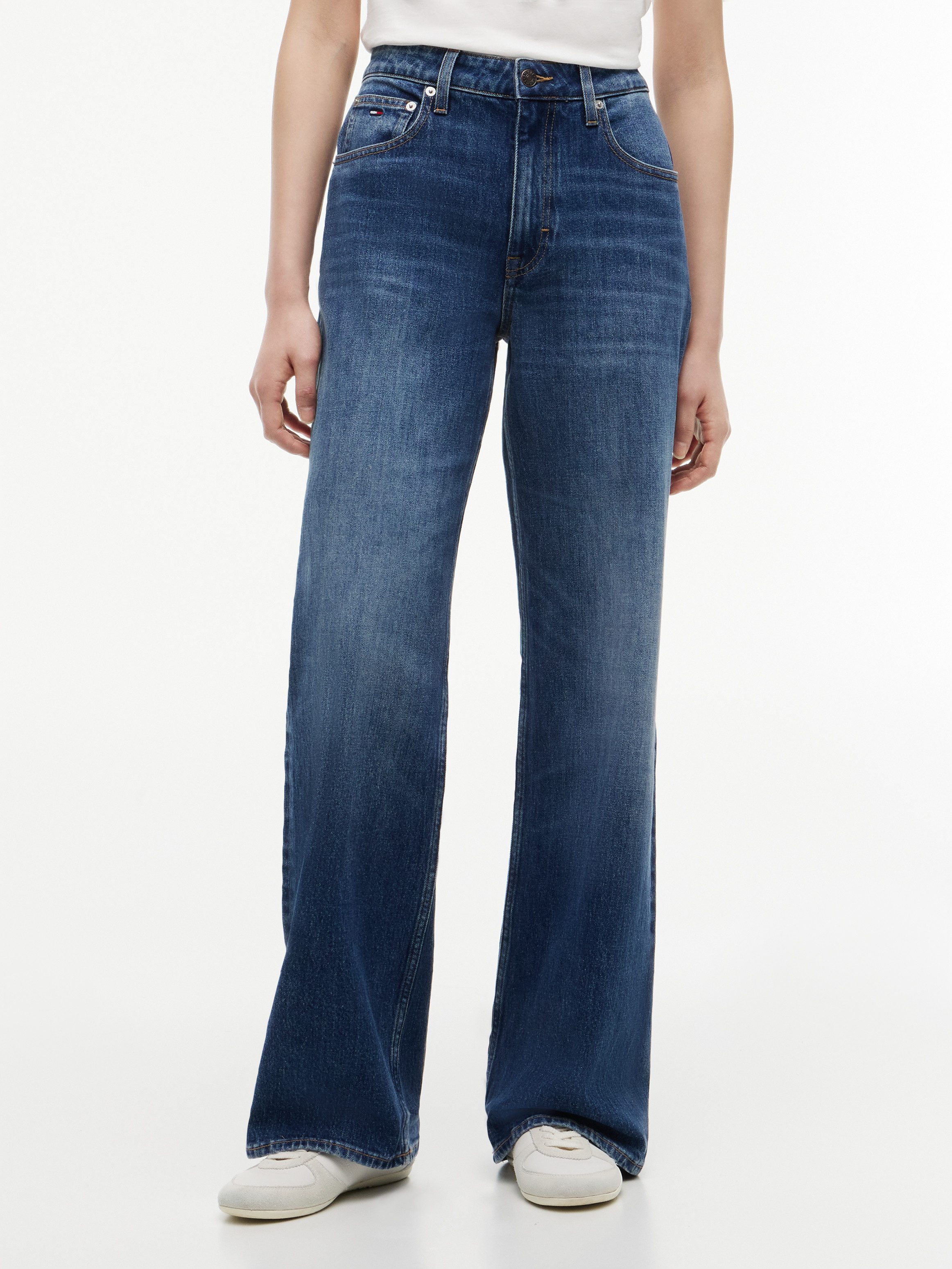 Tommy Jeans Straight-Jeans MIA MR RLXD STR Baumwollmischung, relaxed fit