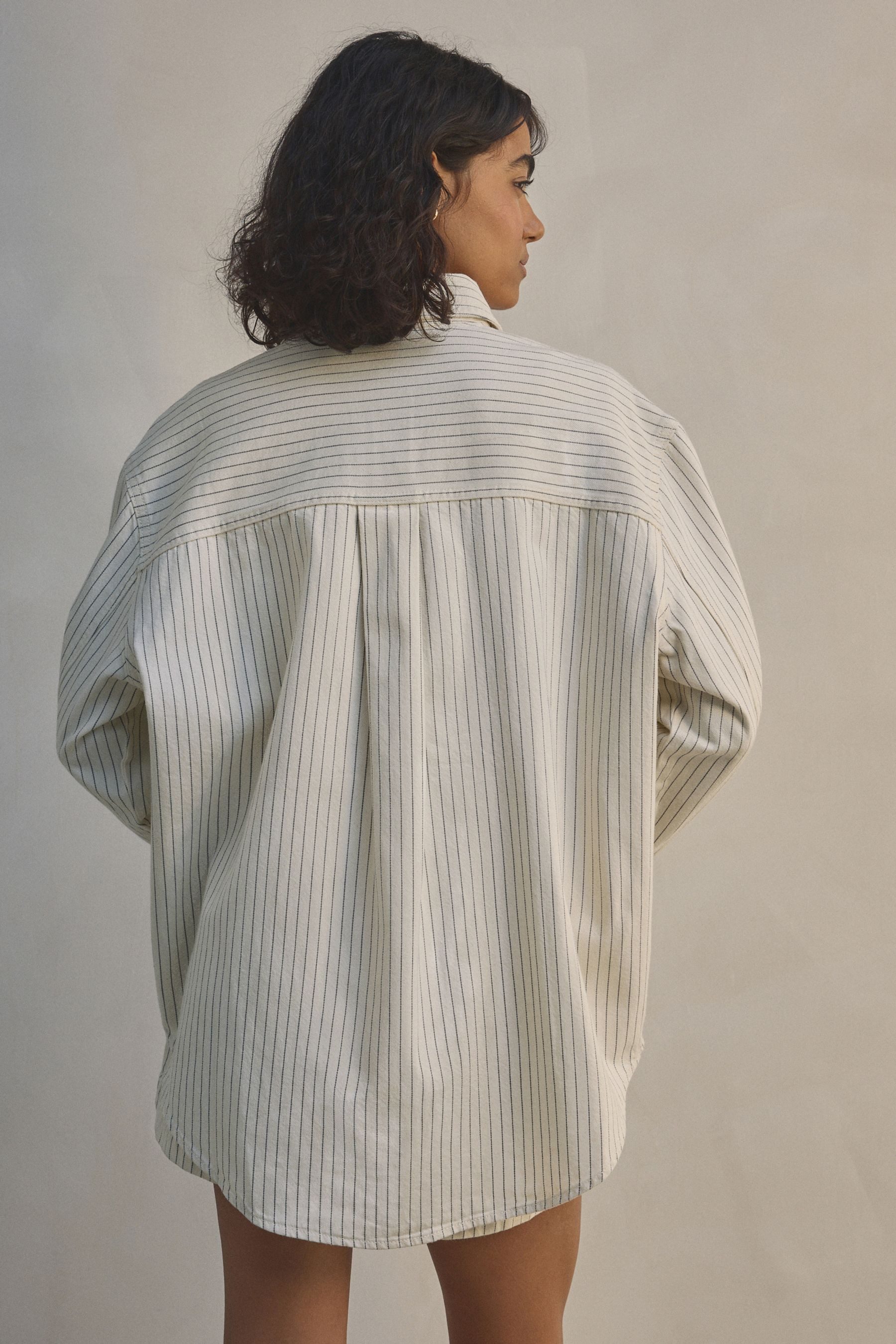 Next Jeanshemd Relaxed Fit Jeanshemd (1-tlg) günstig online kaufen