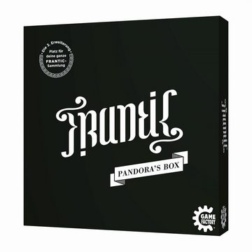 Carletto Spiel, GAMEFACTORY - FRANTIC - Pandoras Box