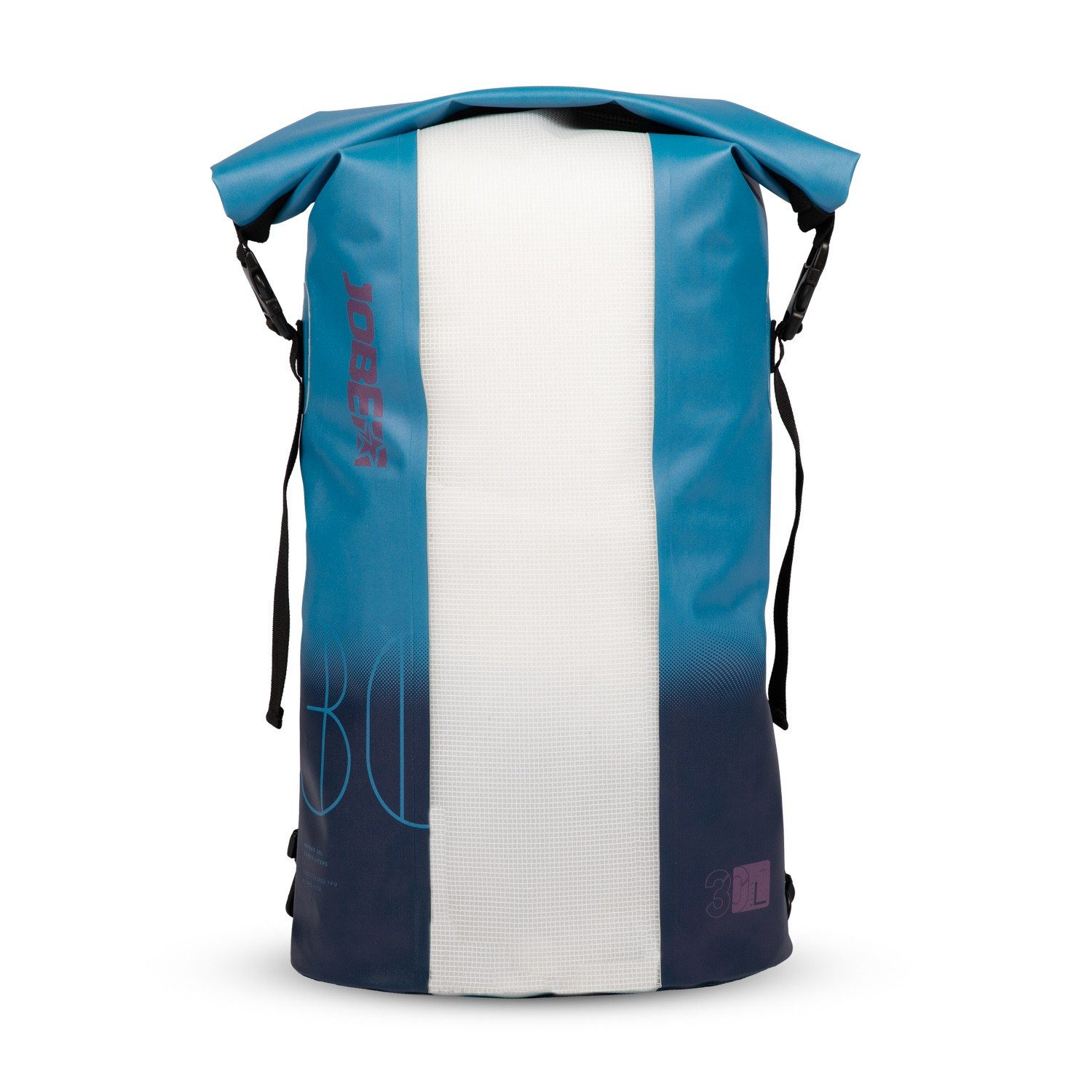 SUP-Board Jobe Drybag 30L Wasserdichter Dry Bag Rucksack SUP Kajak Boot Camping