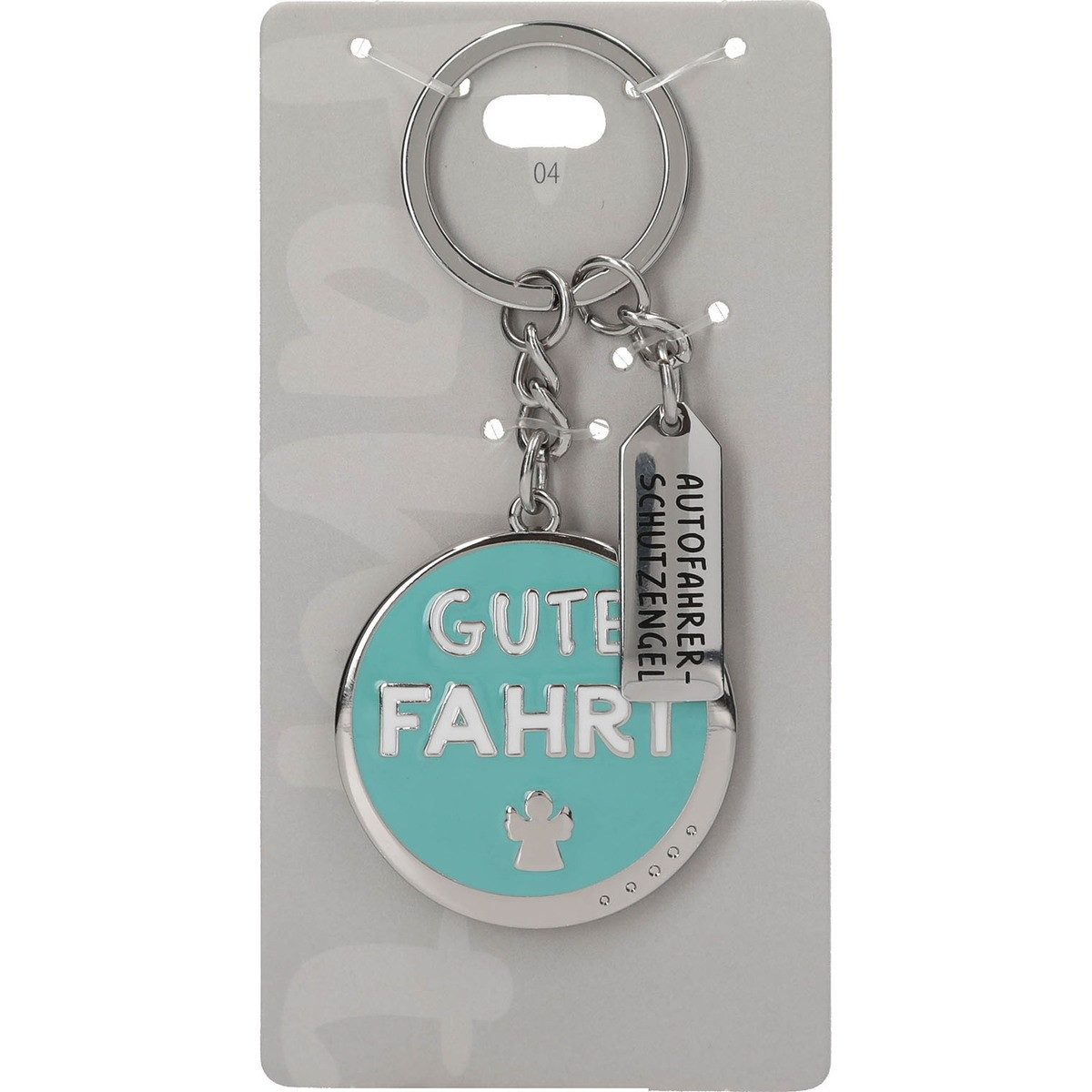 Depesche Schlüsselanhänger DEPESCHE Schlüsselanhänger Autofahrer-Schutzengel 3cm