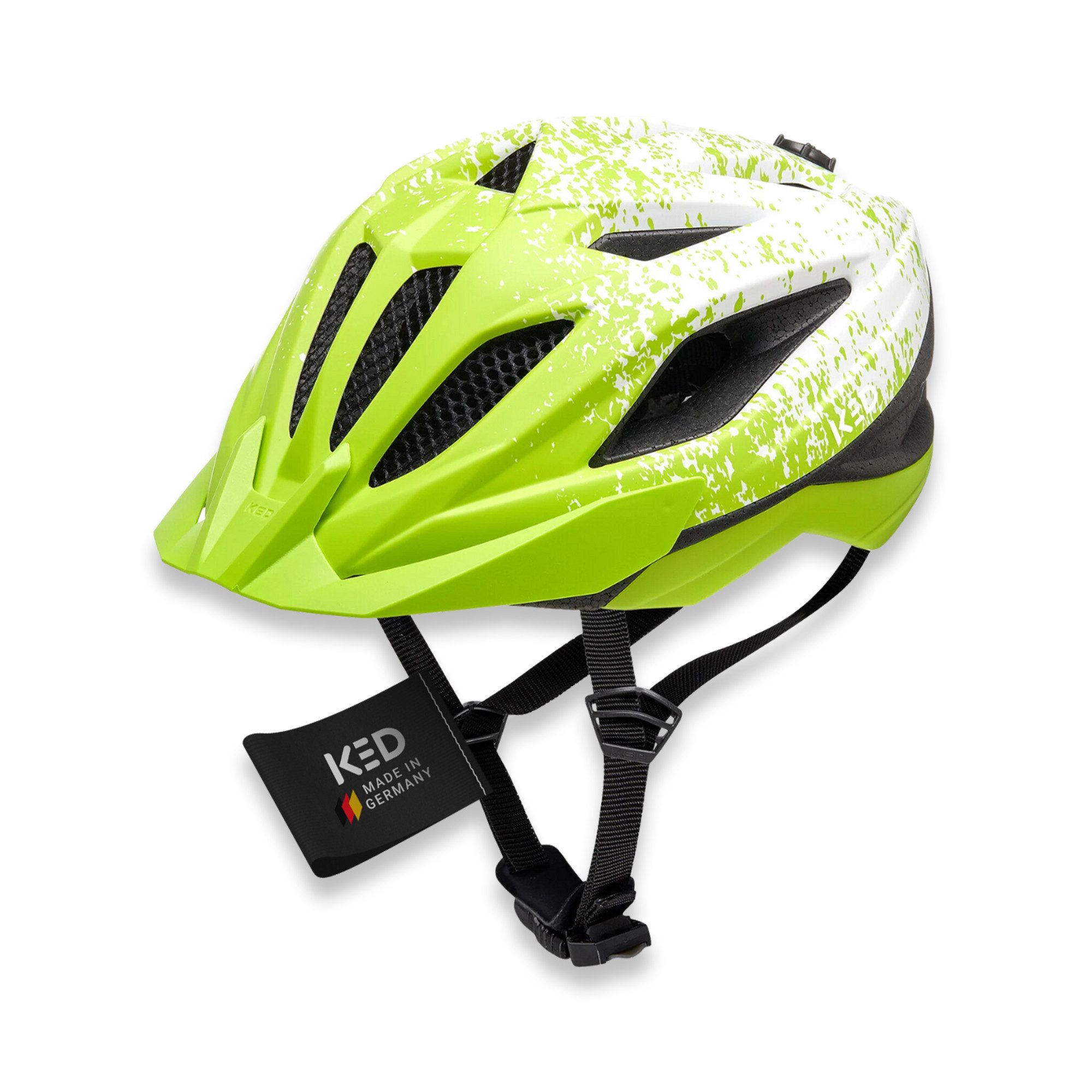 KED Fahrradhelm Street Jr Pro Kinder- und Jugend-Fahrradhelm
