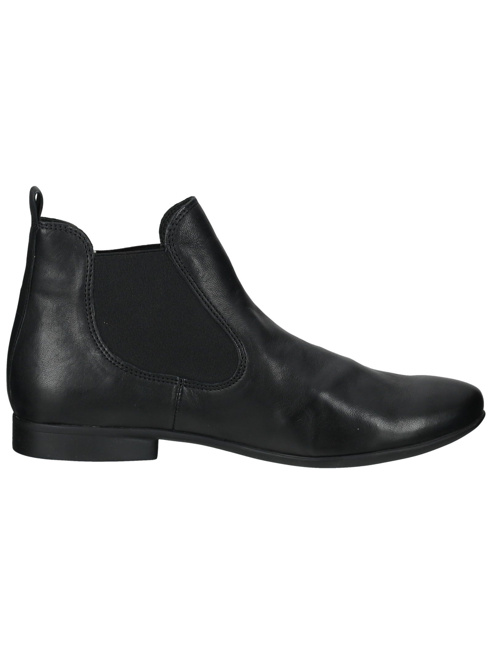 Think! Think! Stiefelette Leder/Textil Stiefelette
