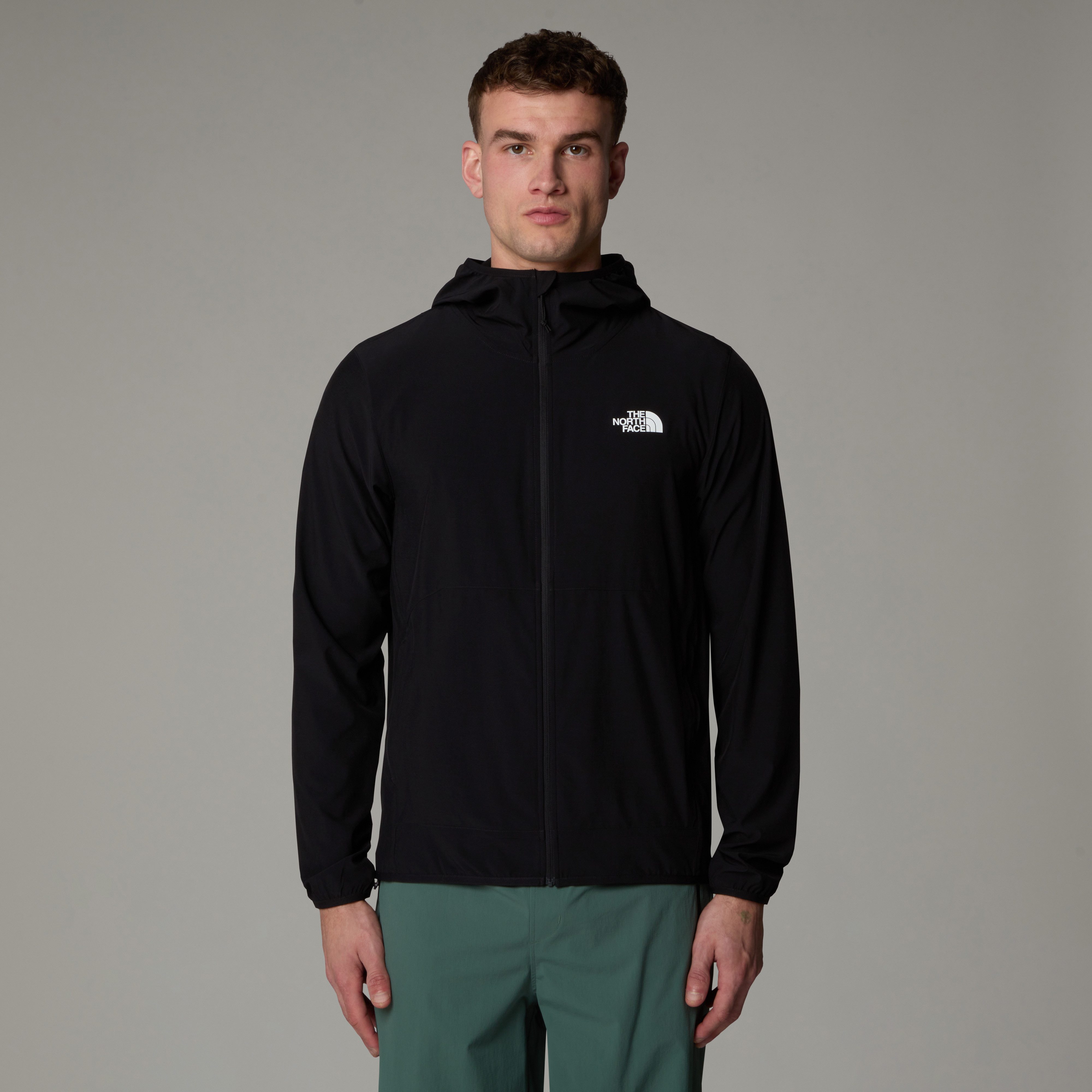 The North Face Trainingsjacke M 24/7 WOVEN FZ HOOD sportlicher Stil, leicht günstig online kaufen