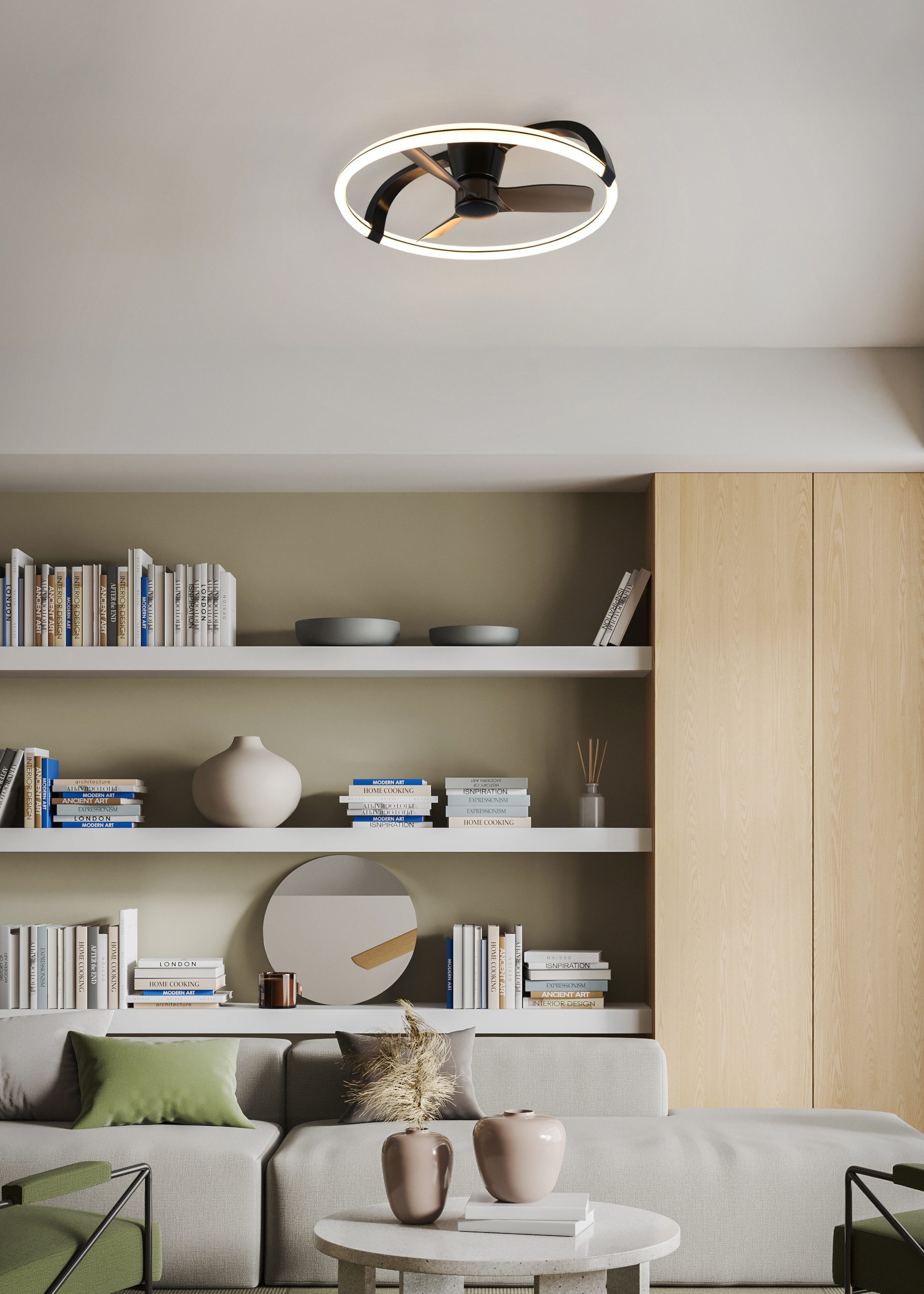Reality Leuchten LED Deckenleuchte STOCKHOLM mit günstig online kaufen