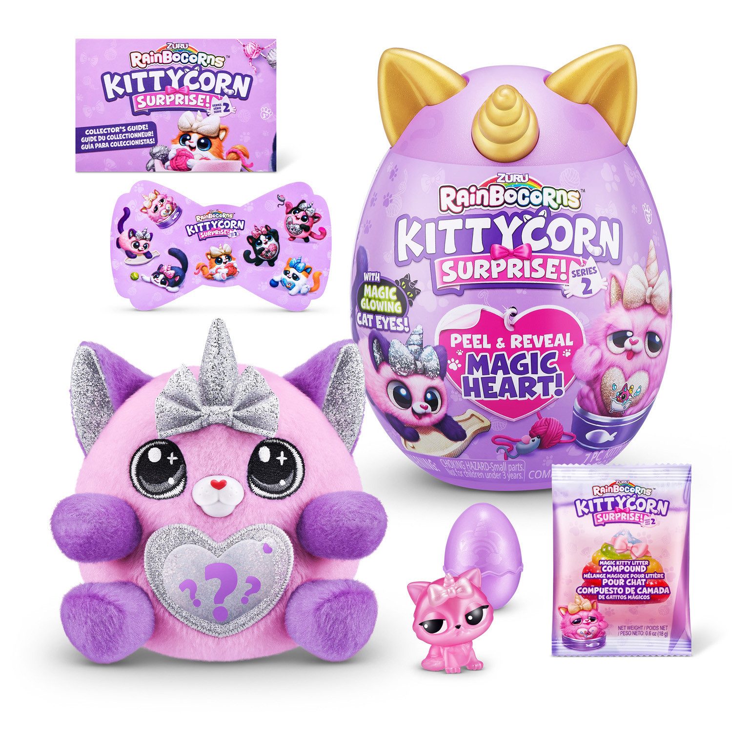 ZURU Plüschfigur ZURU 9279E - Rainbocorns günstig online kaufen