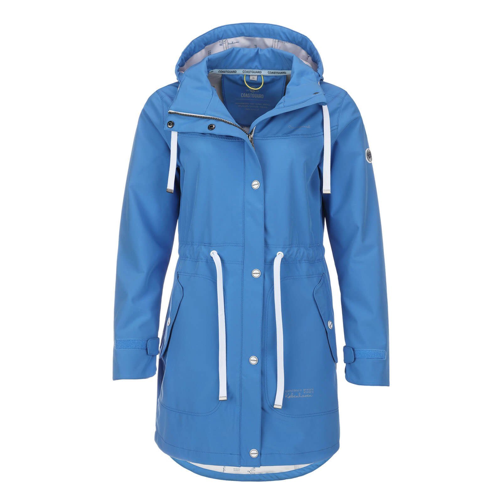 Coastguard Softshellmantel Damen Kurzmantel Softshelljacke mit abnehmbarer günstig online kaufen