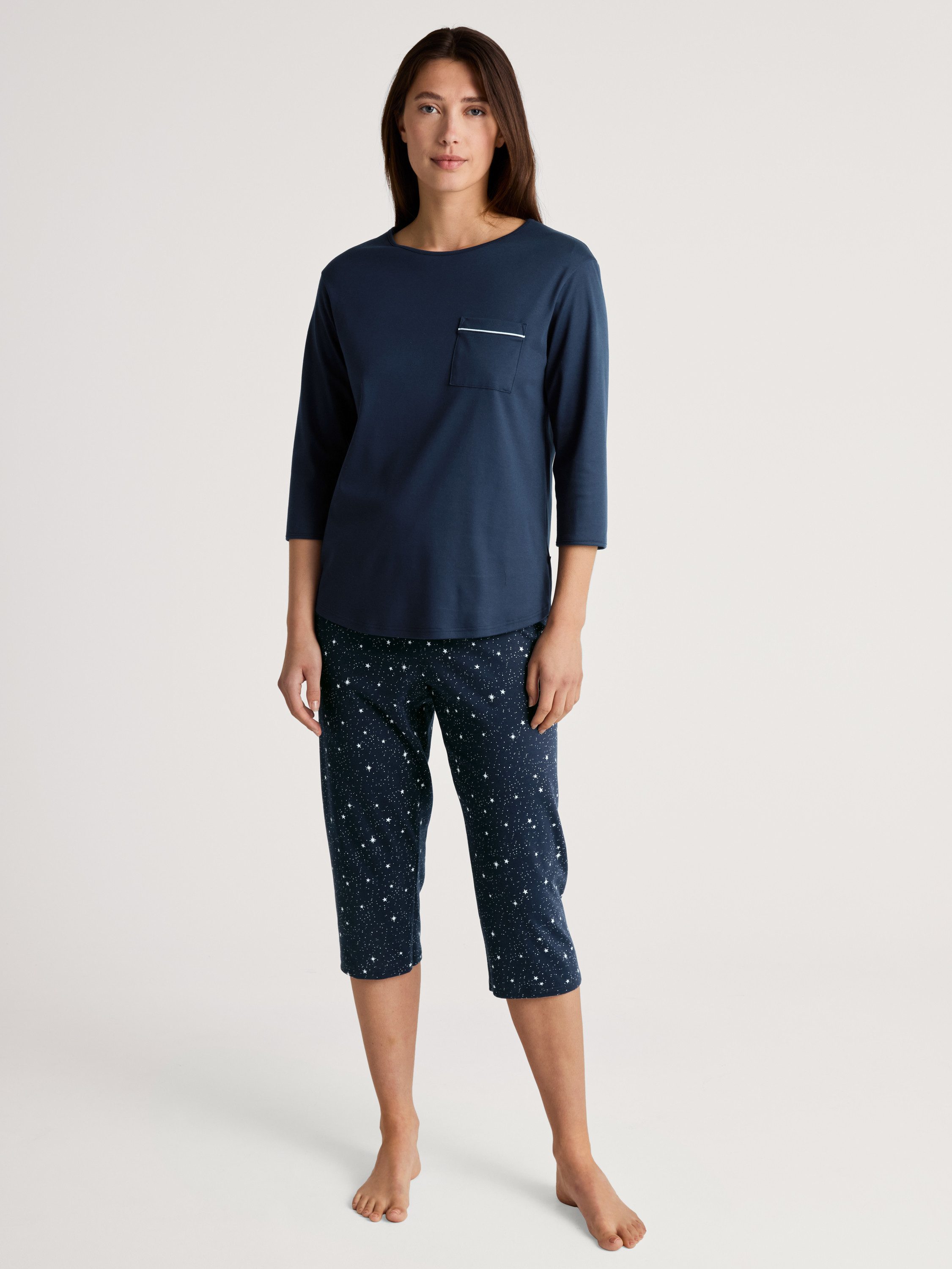 CALIDA Capri-Pyjama Sweet Dreams Damen (2 günstig online kaufen