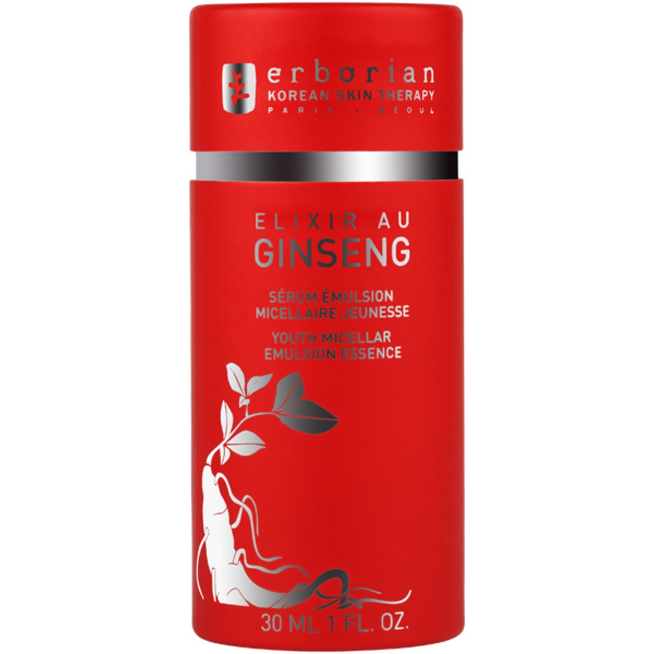 Erborian Gesichtsserum Elixir Au Ginseng, Все Hauttypen