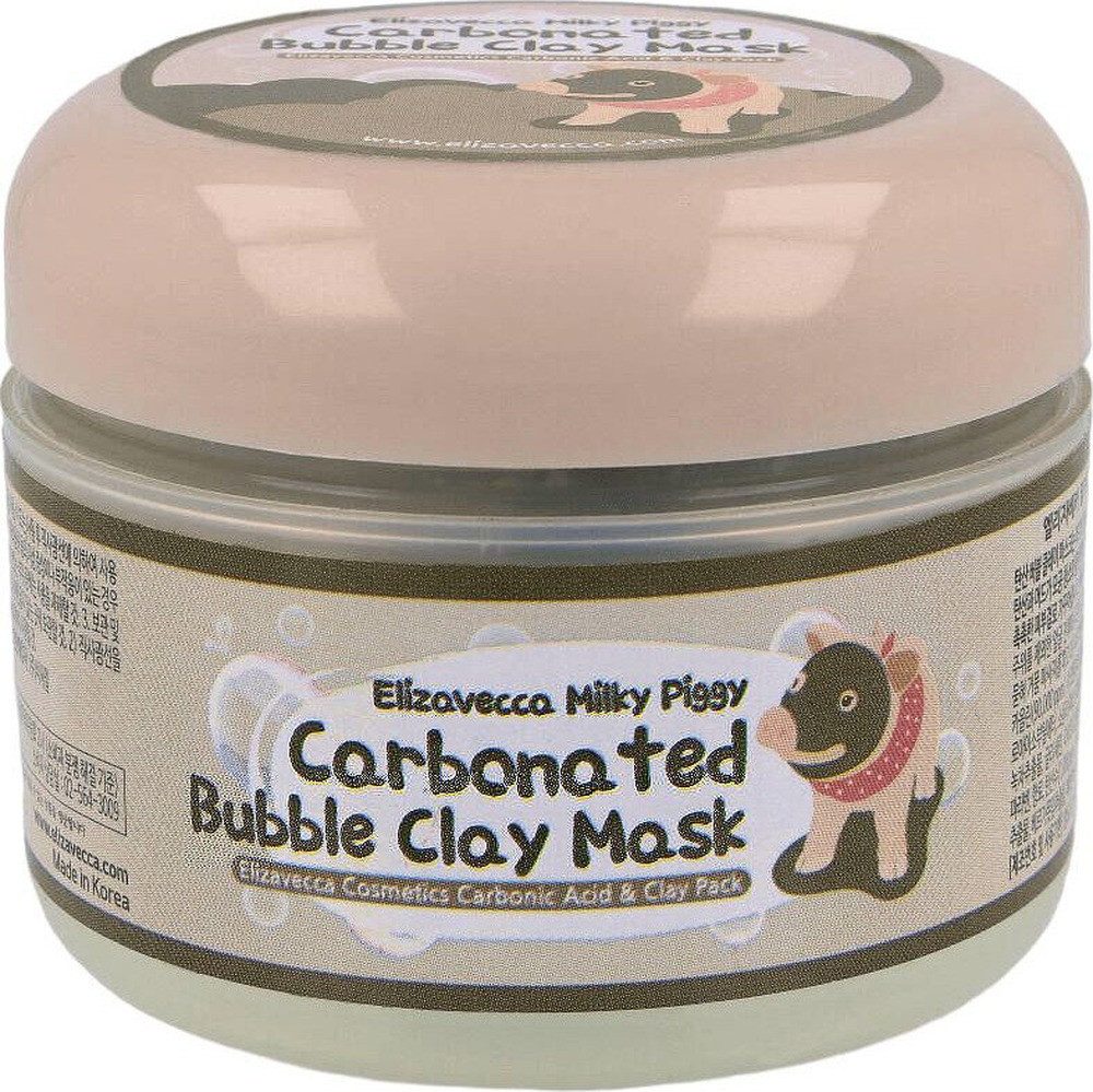 Elizavecca Gesichtsmaske Elizavecca Milky Piggy Carbonated Bubble Clay Mask 100g