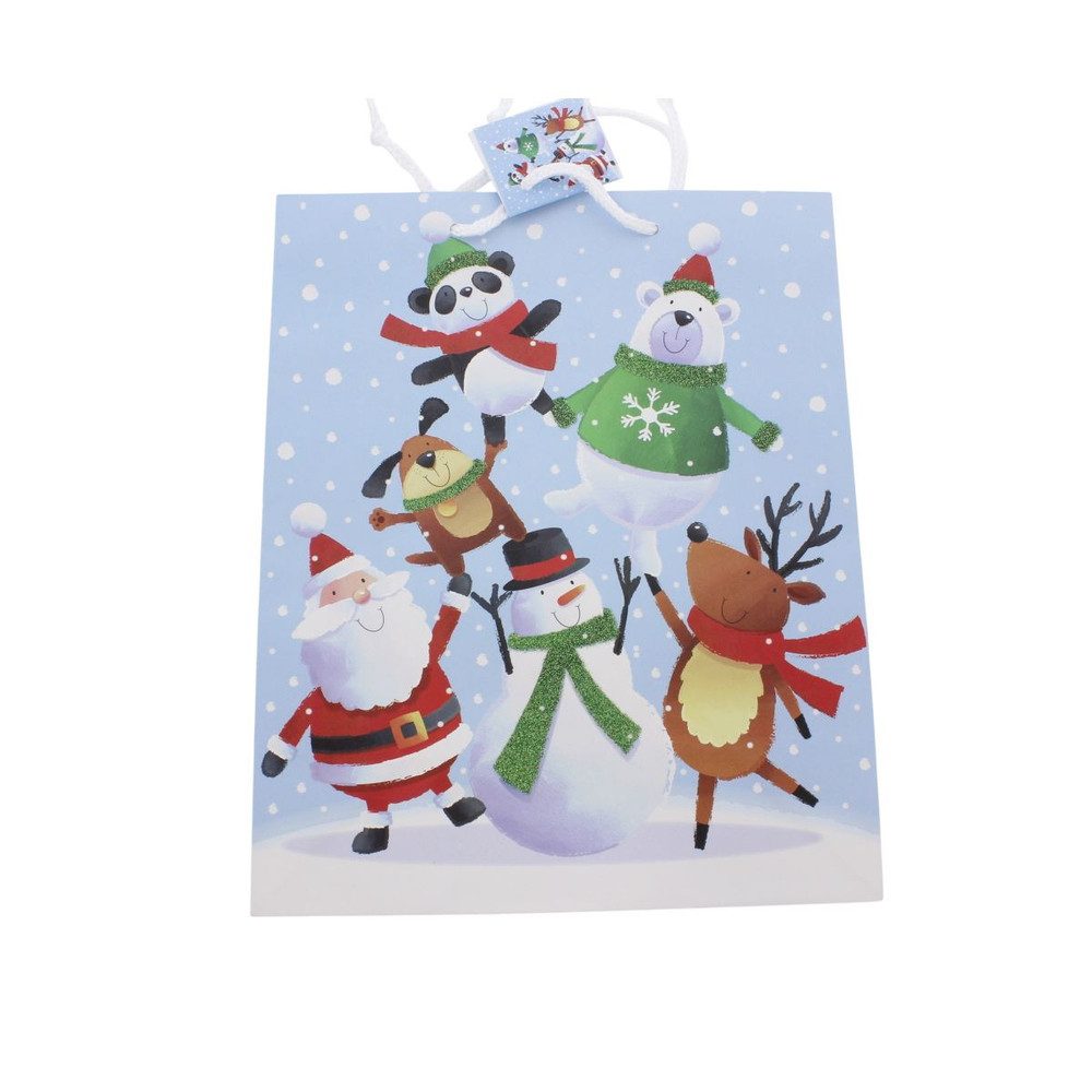 MICA Geschenkbox Geschenktasche - Nordpol - Maße ca. 50,8 x 71,1 x 17,8 cm