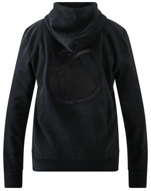 Capricorn Rockwear Kapuzenpullover HOMER black unisex mit Smartphone Tasche, Größen von S bis 5XL