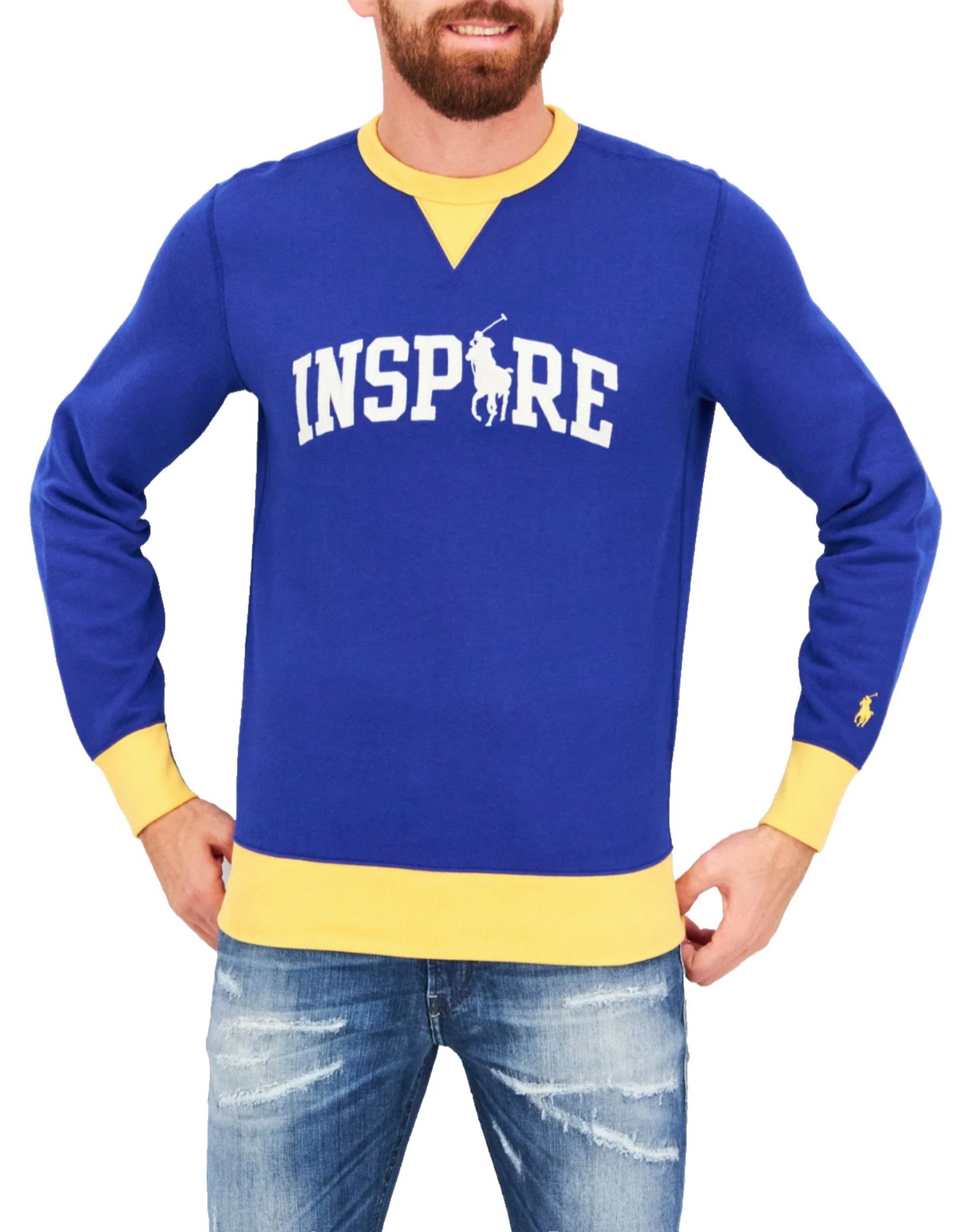 Polo Ralph Lauren Sweatshirt Herren Fleece Pony Sweater Pullover Pulli Sofortige Authentifizierung über das Ralph Lauren-System möglich