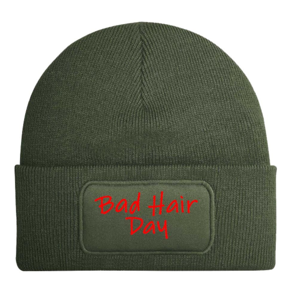 TShirt-People Beanie Beechfield Original Patch Beanie - Bad Hair Day