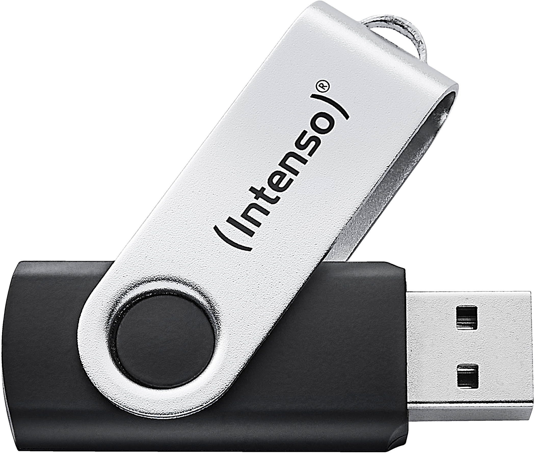 Intenso USB Stick 256GB Speicherstick Office Line USB 3.2 Gen. 1x1 USB-A USB-Flash-Laufwerk – Bild 3 von 5