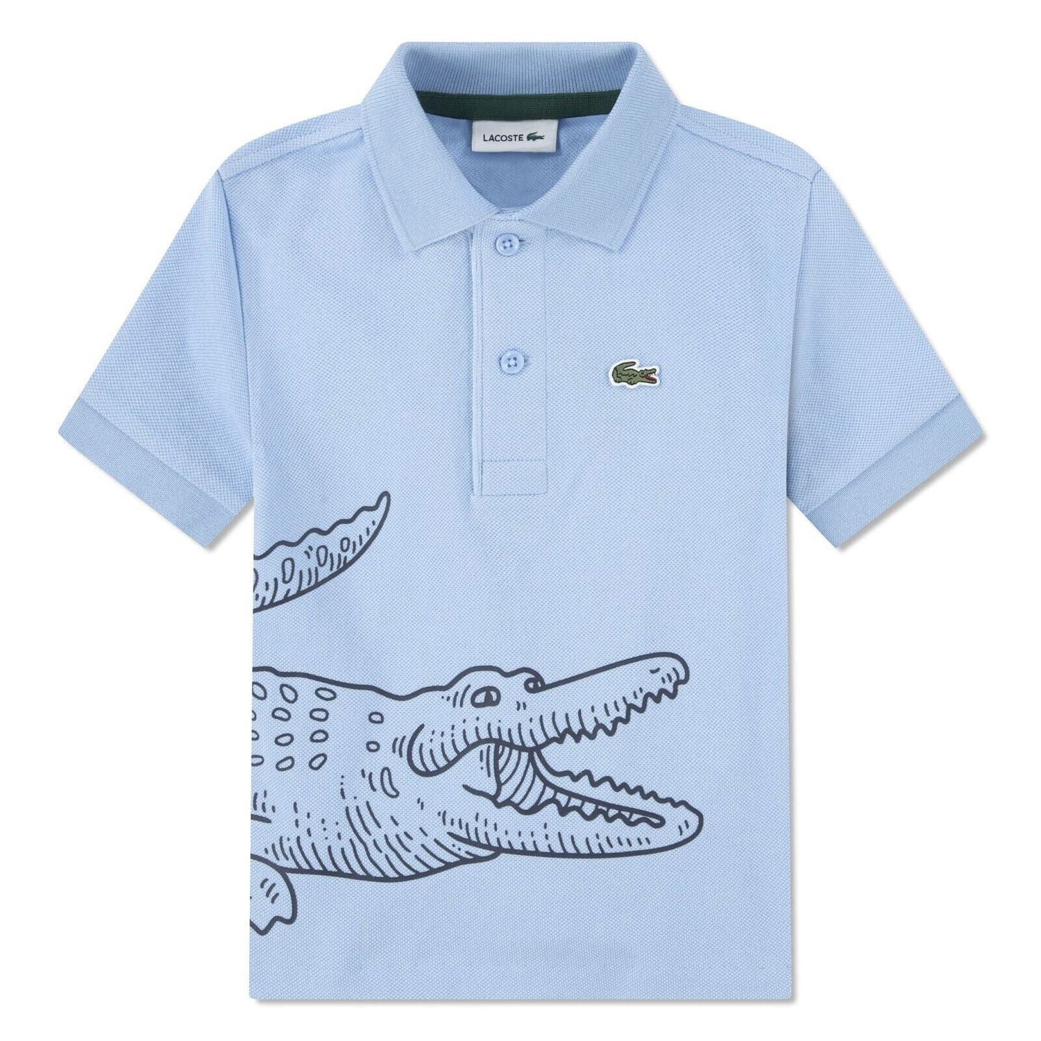Lacoste Poloshirt Lacoste Petit Icon Kinder-Poloshirt Blau