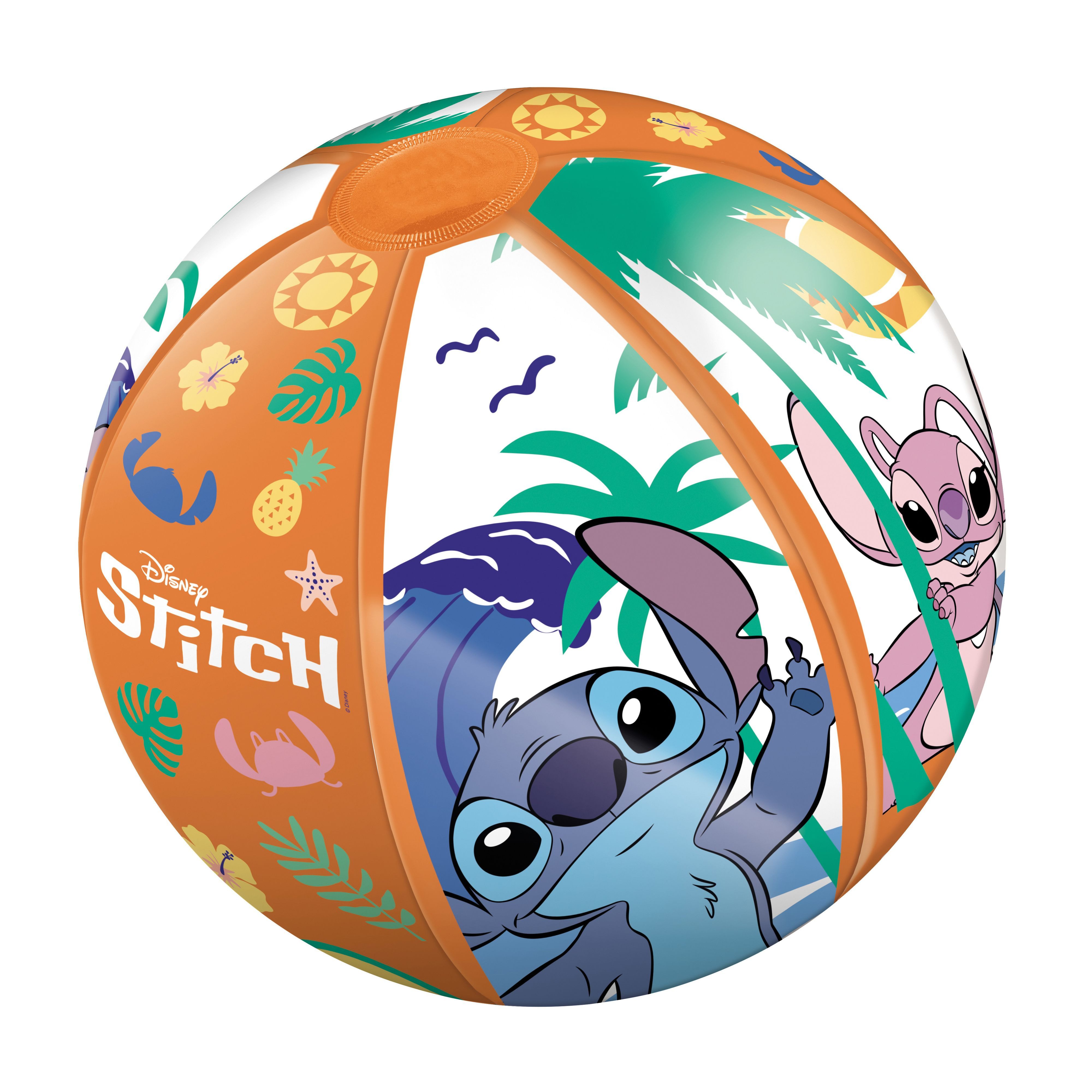 Badespielzeug Disney Stitch - Strandball (50cm)
