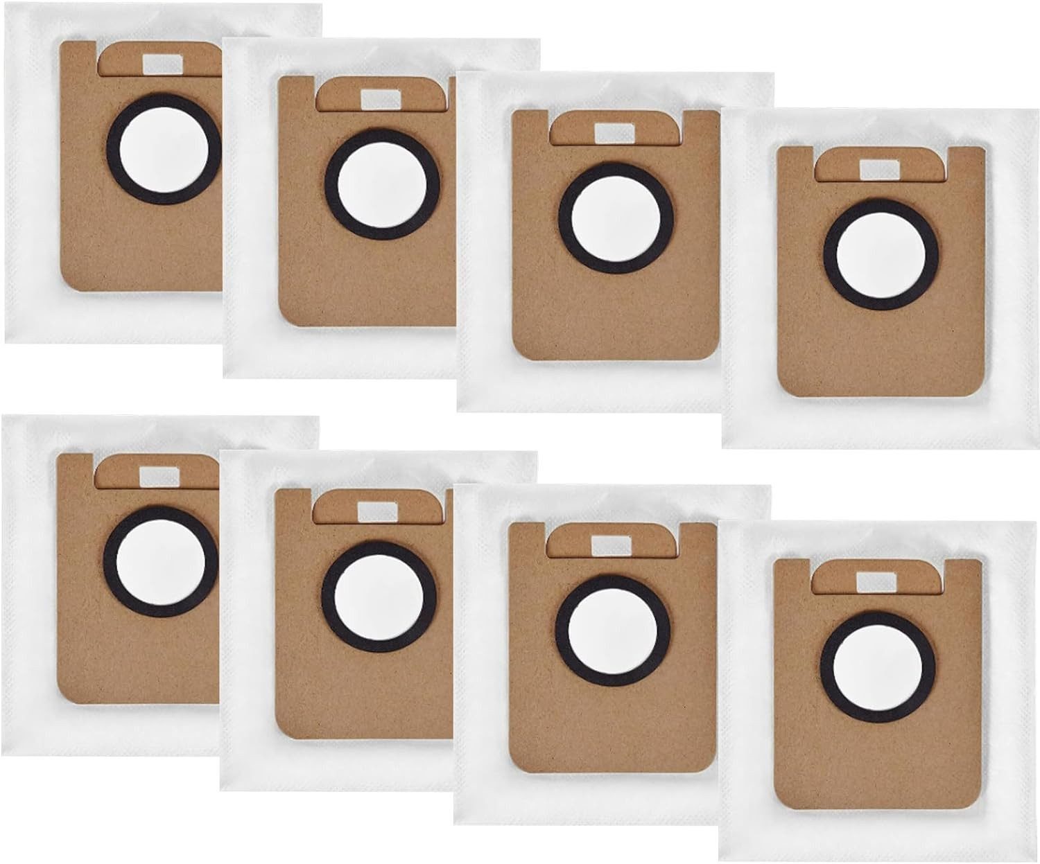 FELIXLEO Staubsaugerbeutel Staubsaugerbeutel kompatibel mit Dreame D10 Plus D10s Plus, 6 St.