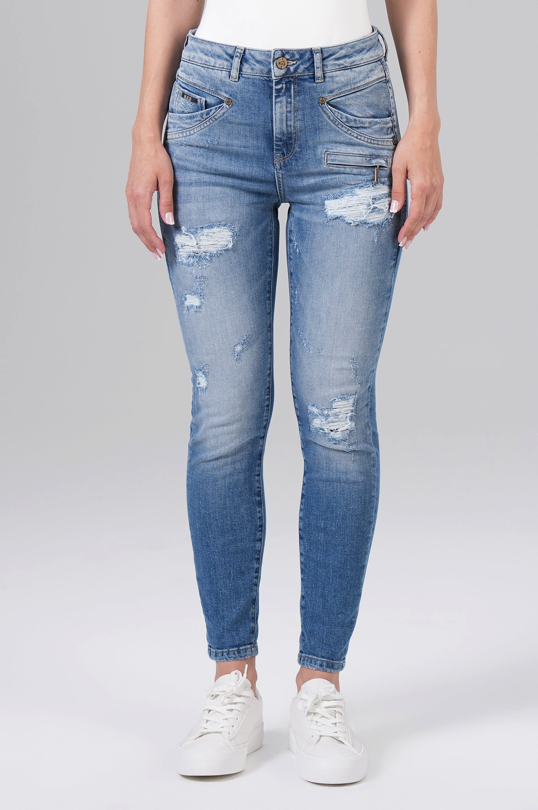 Miracle of Denim Skinny-fit-Jeans Suzy Skinny Fit günstig online kaufen