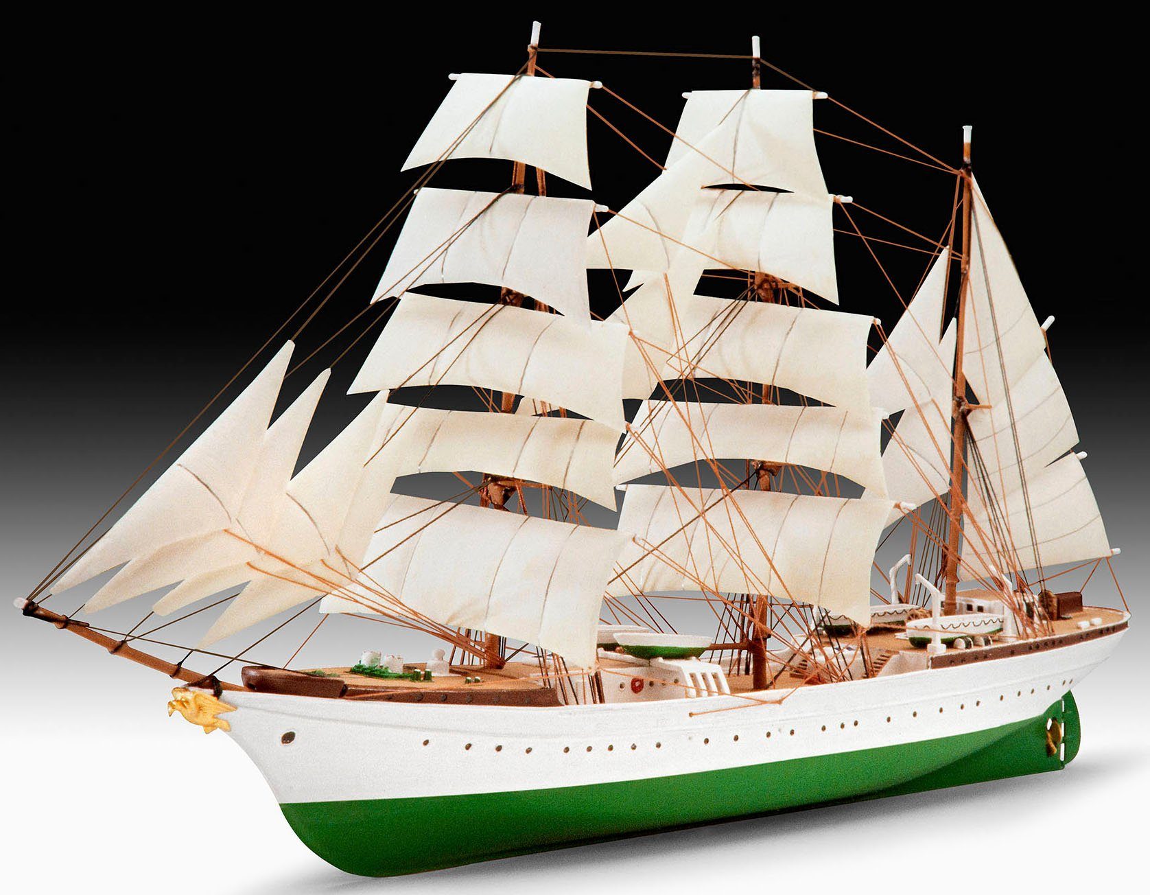Revell® Modellbausatz Segelschiff Gorch Fock, Maßstab 1:350