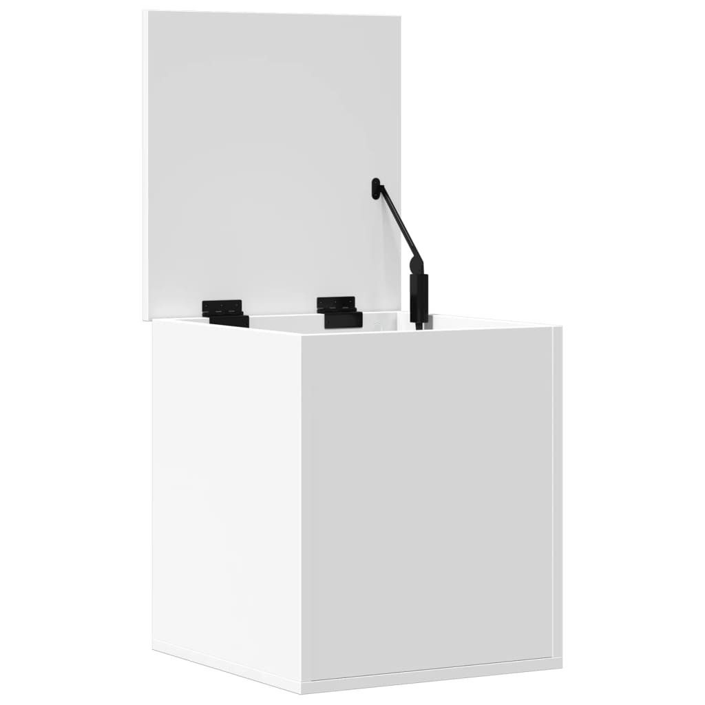 vidaXL Truhe 40 x 42 x 46 cm Holzkiste Box Truhe Lagerkiste Aufbewahrungsbox mit De