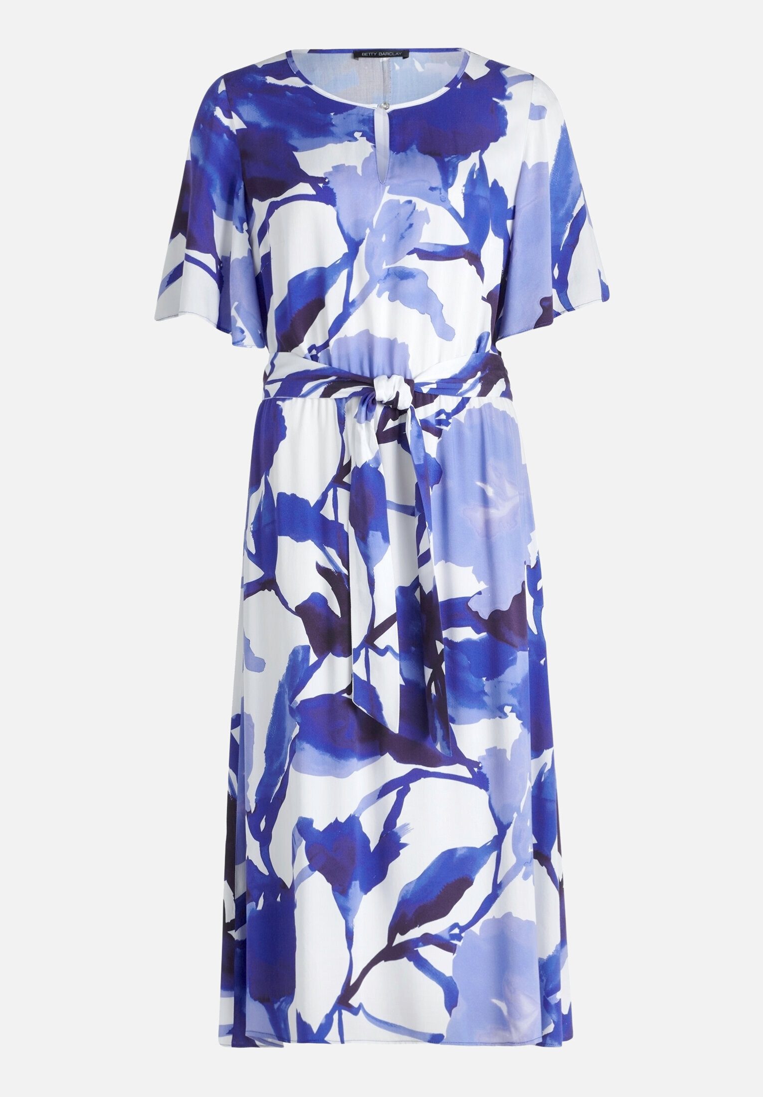 Betty Barclay Sommerkleid Damen mit Rundhalsausschnitt