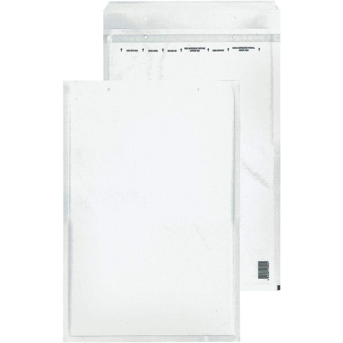 MAILMEDIA Versandtasche airpoc®, mit PE-Luftpolsterung, 32x45,5 cm, ohne Fenster, Haftklebung