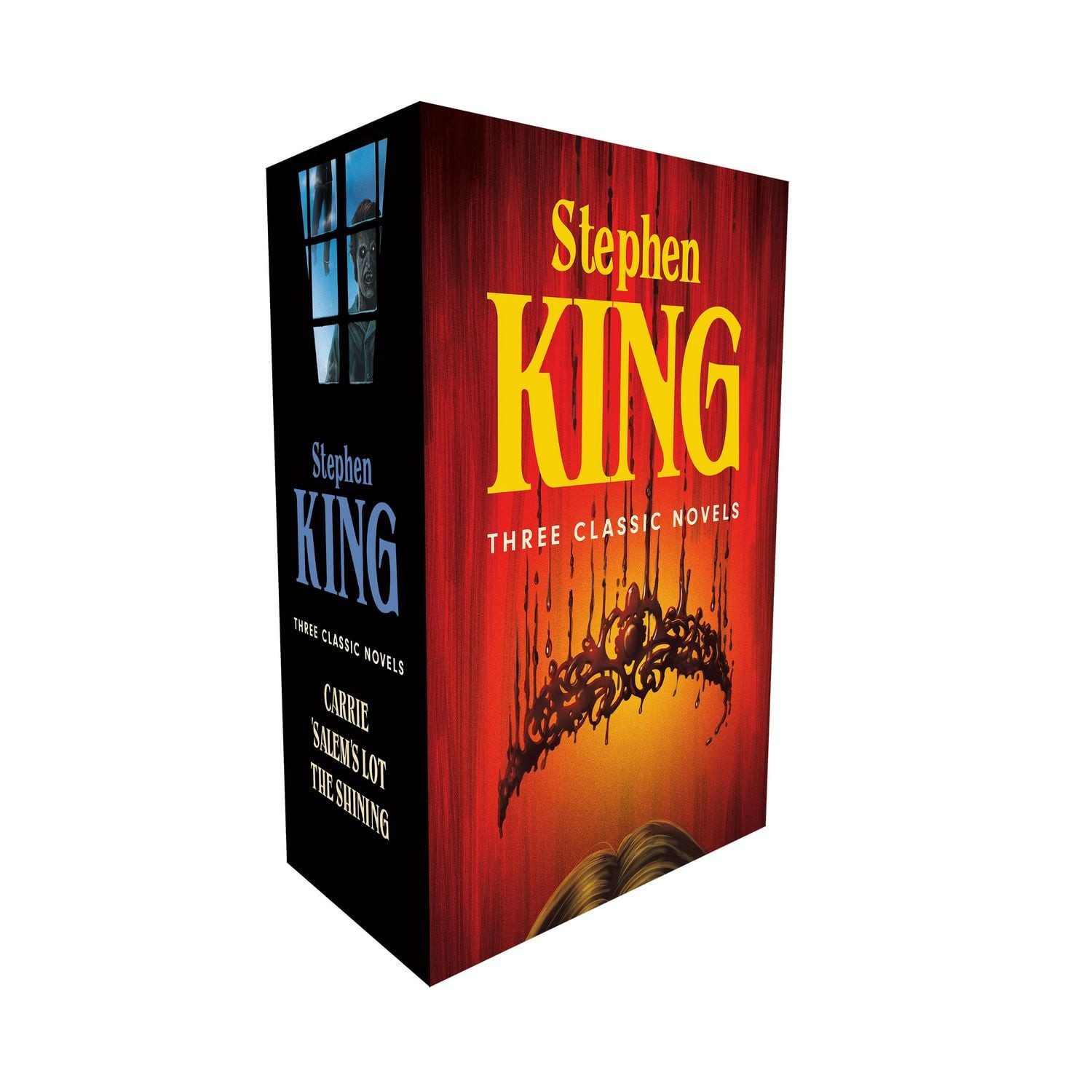 Stephen King Three Classic Novels Box Set: Carrie, 'Salem's Lot, The S / Stephen King