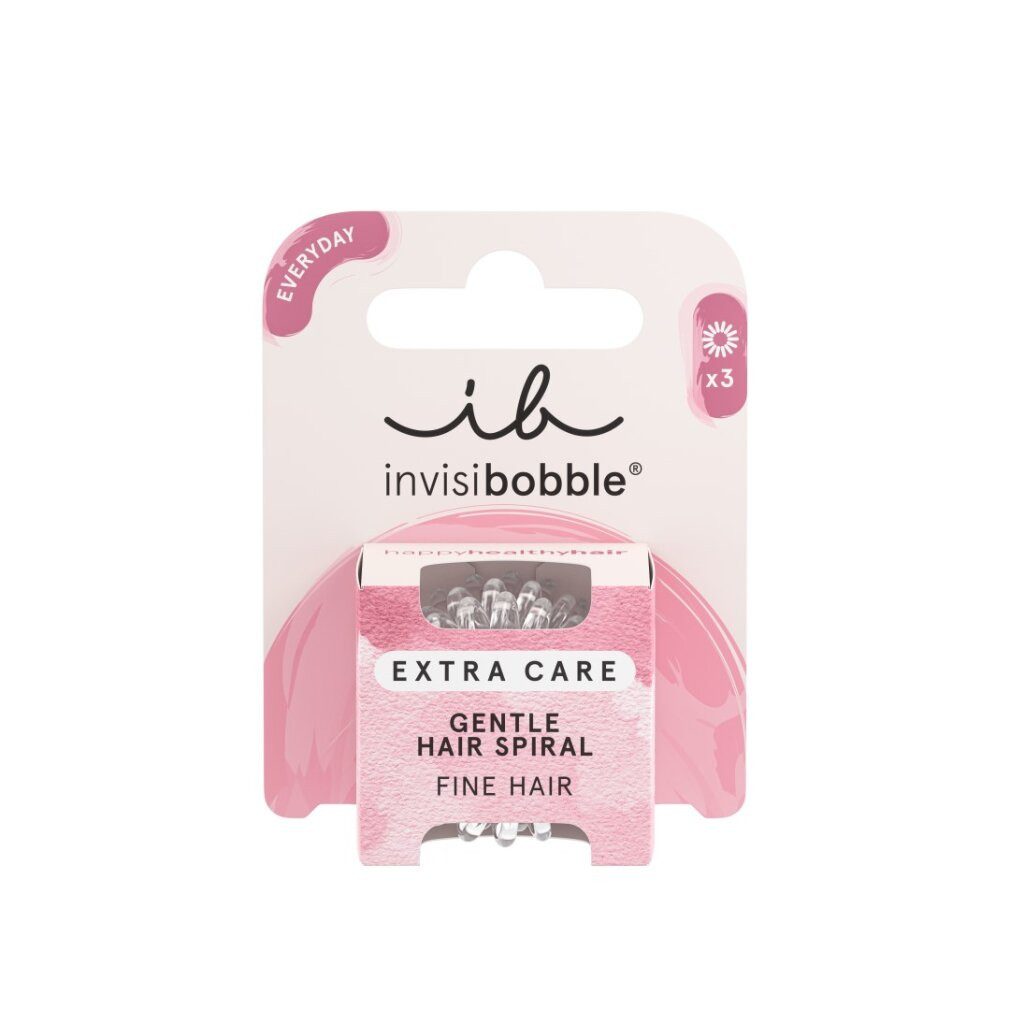 invisibobble Haargummi ® EXTRA CARE Crystal Clear
