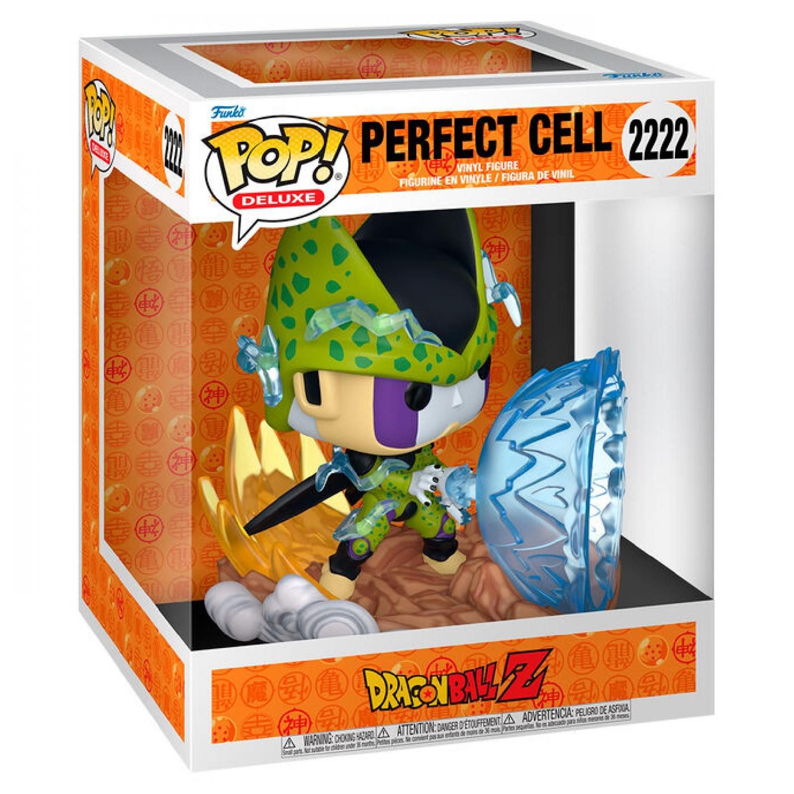Funko Sammelfigur POP figure Deluxe Dragon Ball Z Perfect Cell #2222