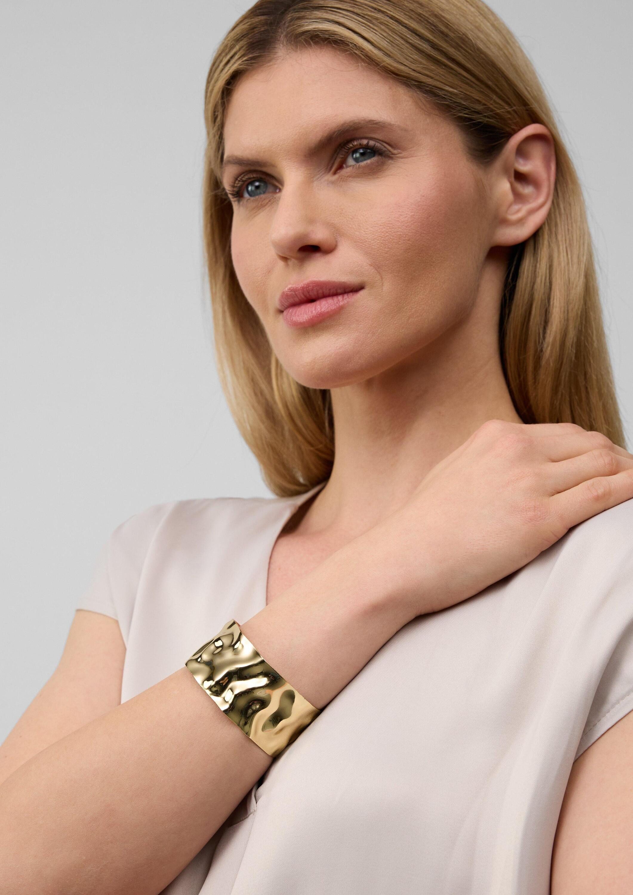 s.Oliver Armband Mode Armband, Armreif aus Metall