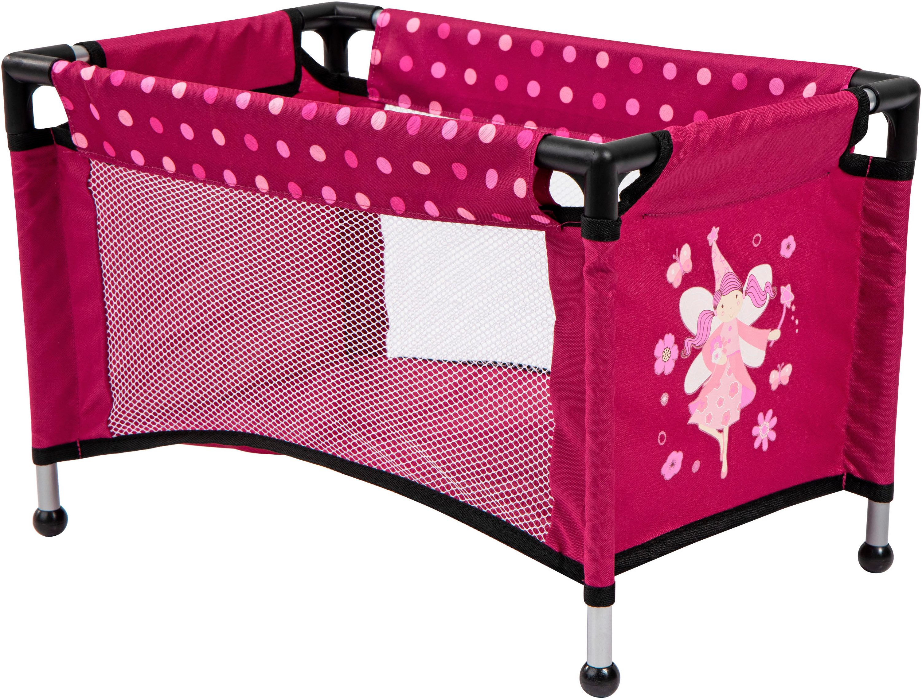 Bayer Kombi-Puppenwagen Xeo Mega, bordeaux, (Set) günstig online kaufen