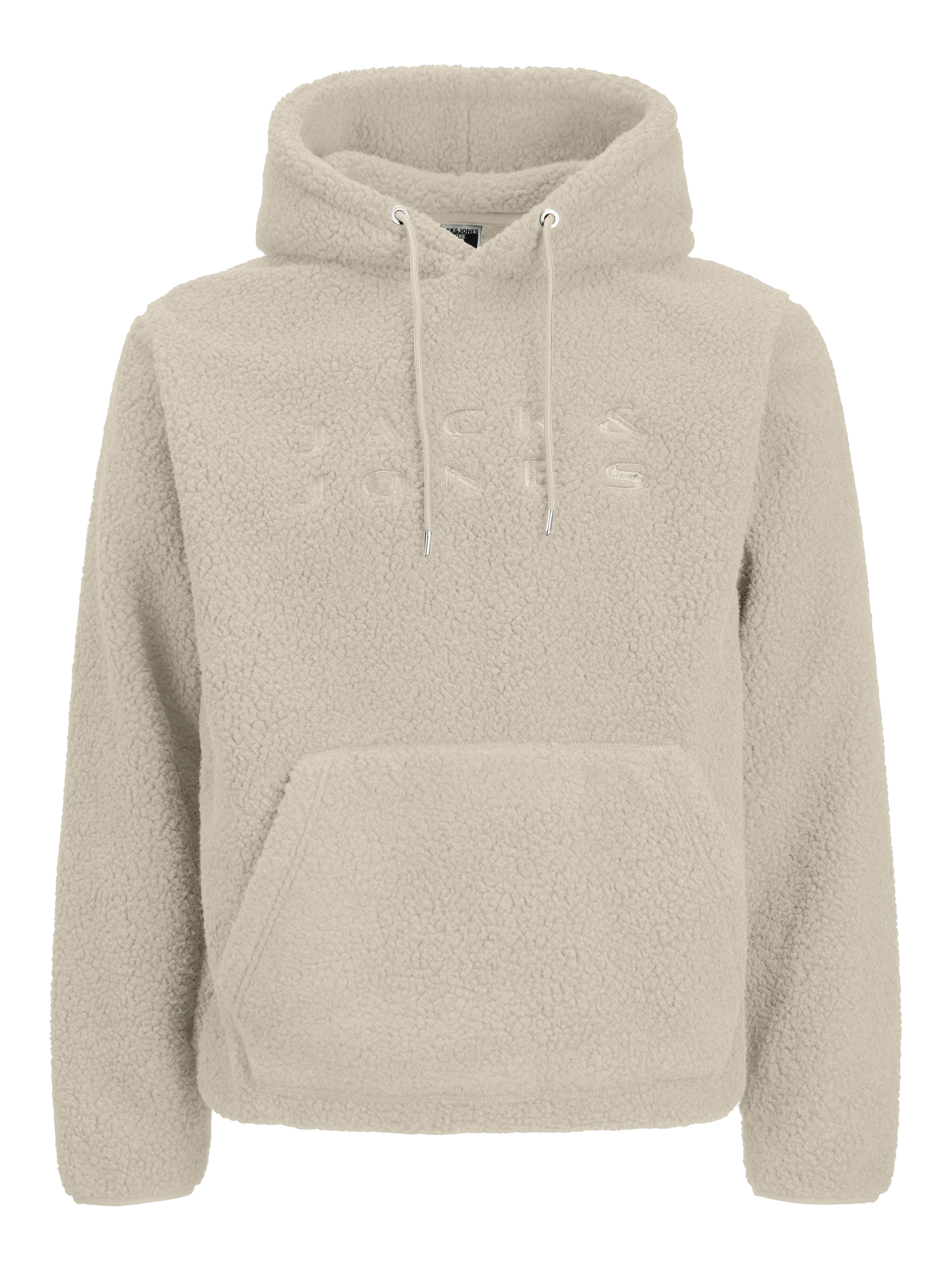 Jack & Jones Kapuzensweatshirt JCOFLARE TEDDY SWEAT HOOD günstig online kaufen